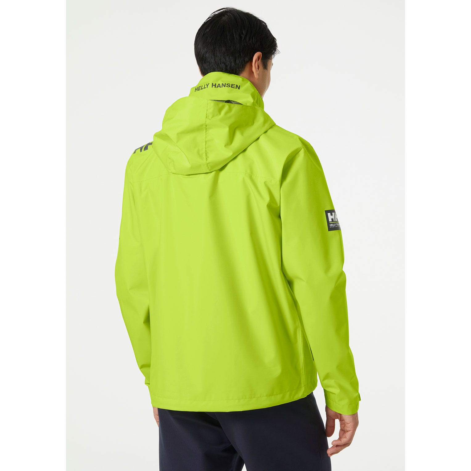 MEN'S CREW HOODED SAILING JACKET