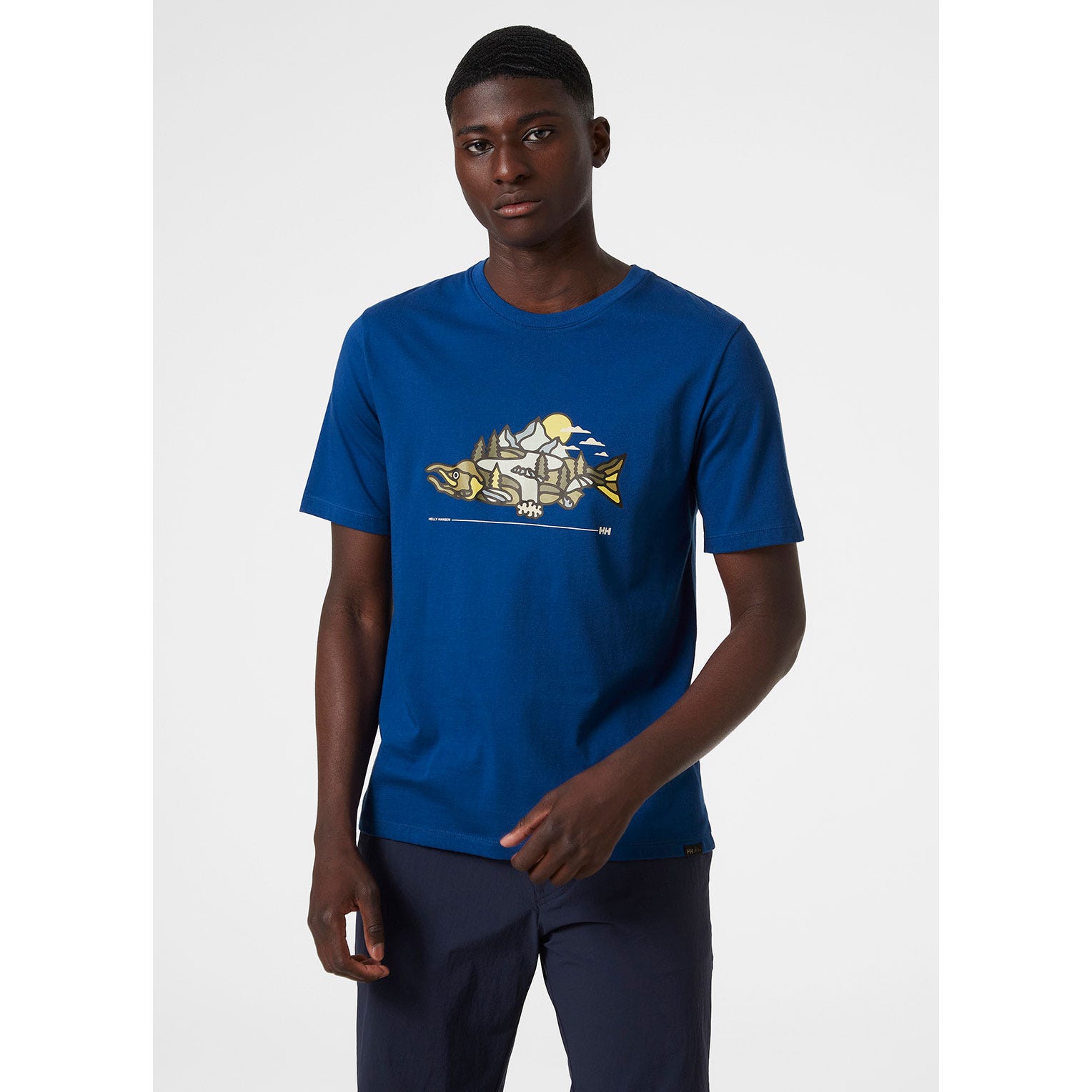 MEN'S F2F ORGANIC COTTON TEE 2.0