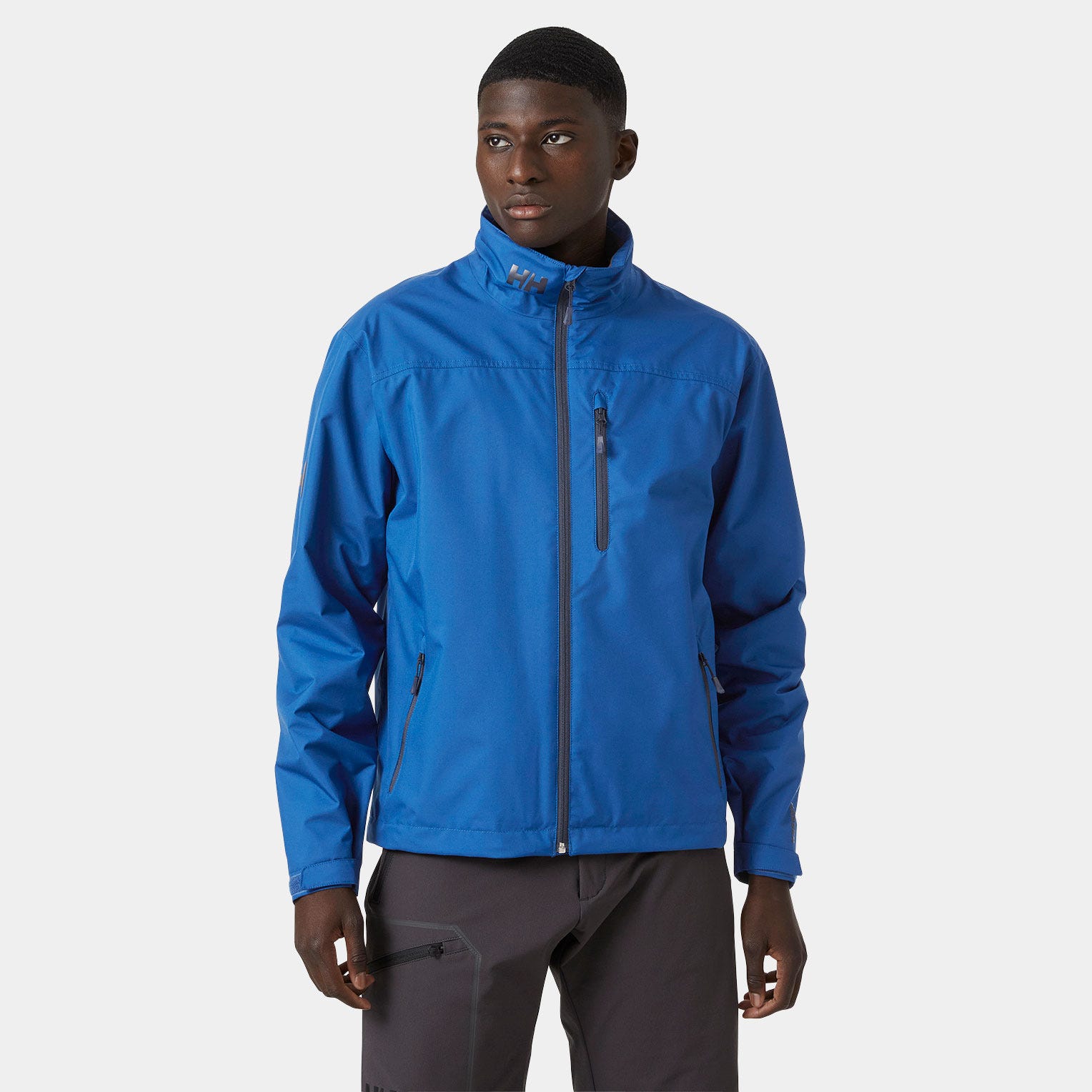 MEN'S CREW MIDLAYER SAILING JACKET