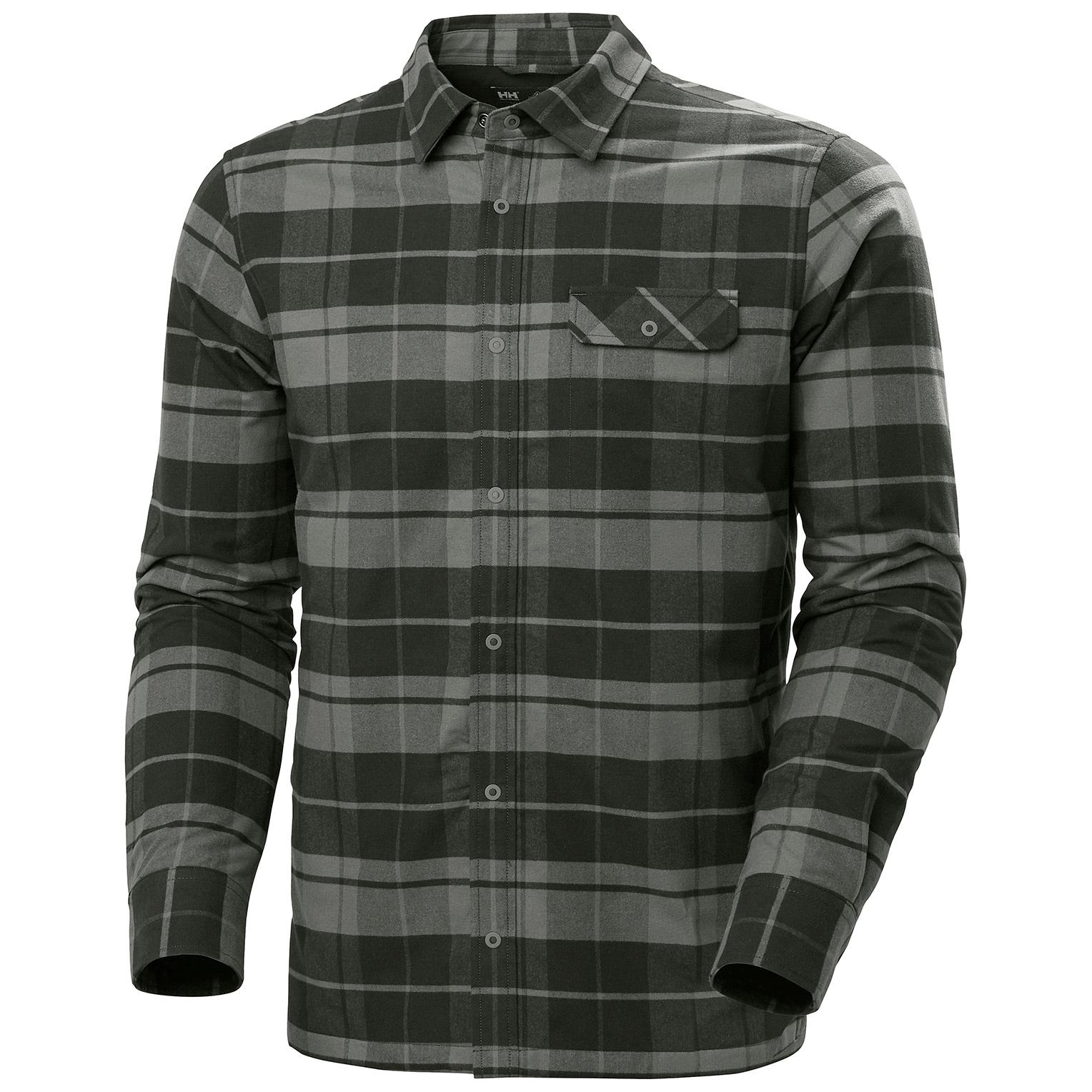 MEN'S LIFALOFT™ INSULATED FLANNEL SHIRT JACKET