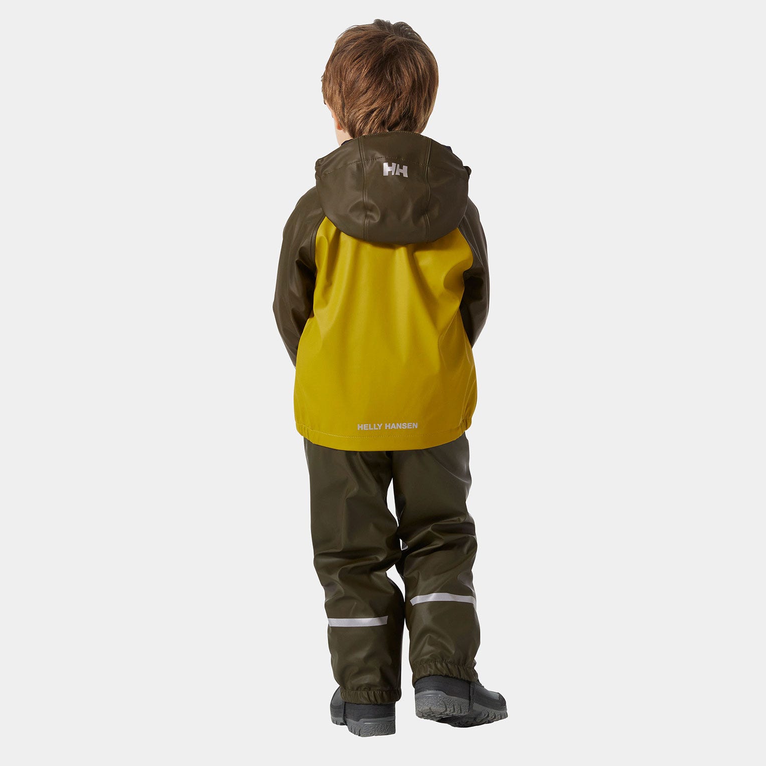 Kids’ Bergen Fleece-lined Rain Set 2.0