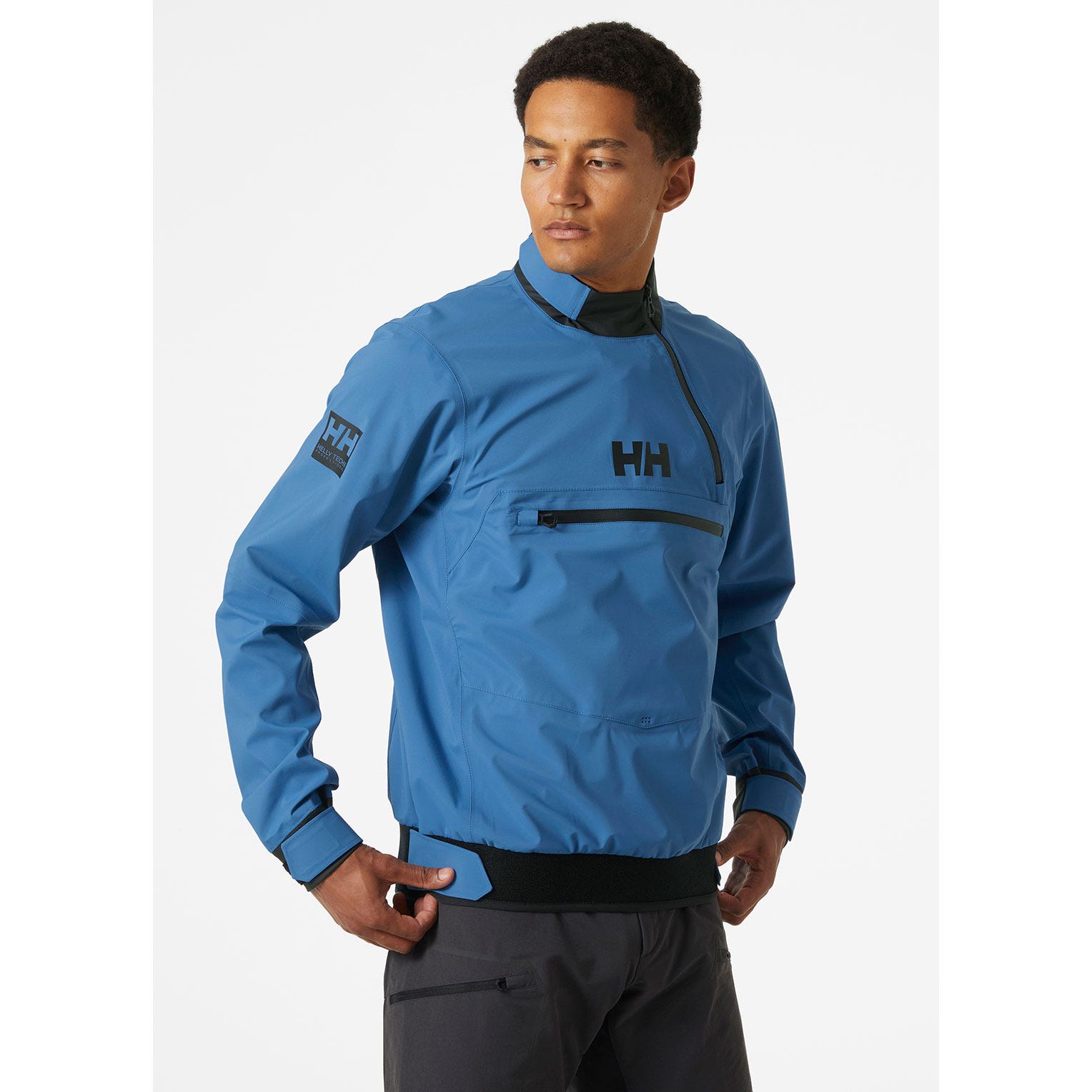 UNISEX FOIL SHELL SMOCK