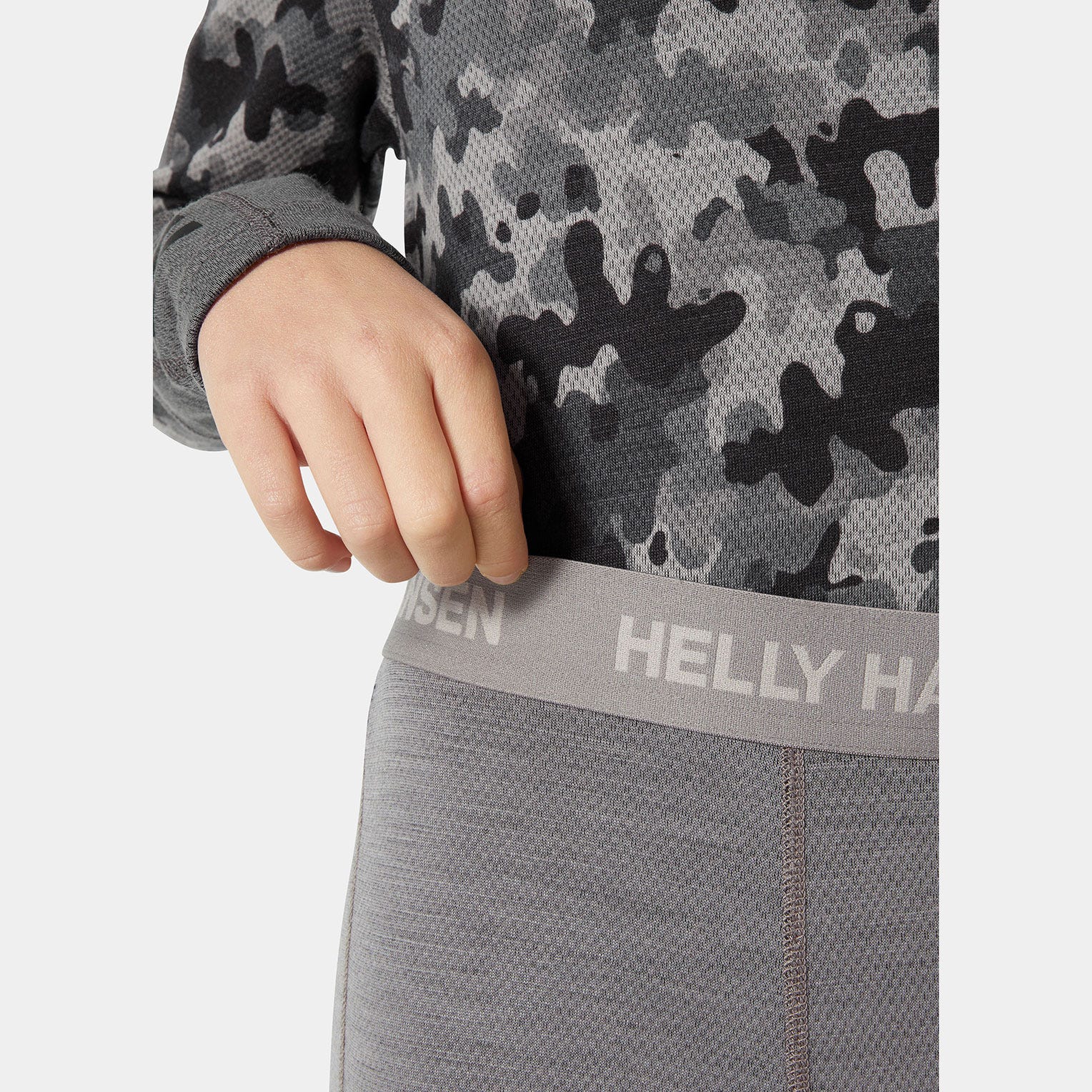 Juniors' Graphic LIFA® Merino Base Layer Set