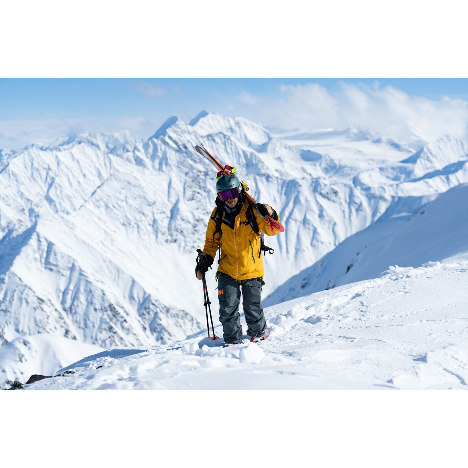 Men’s Verglas Backcountry Ski Shell Jacket