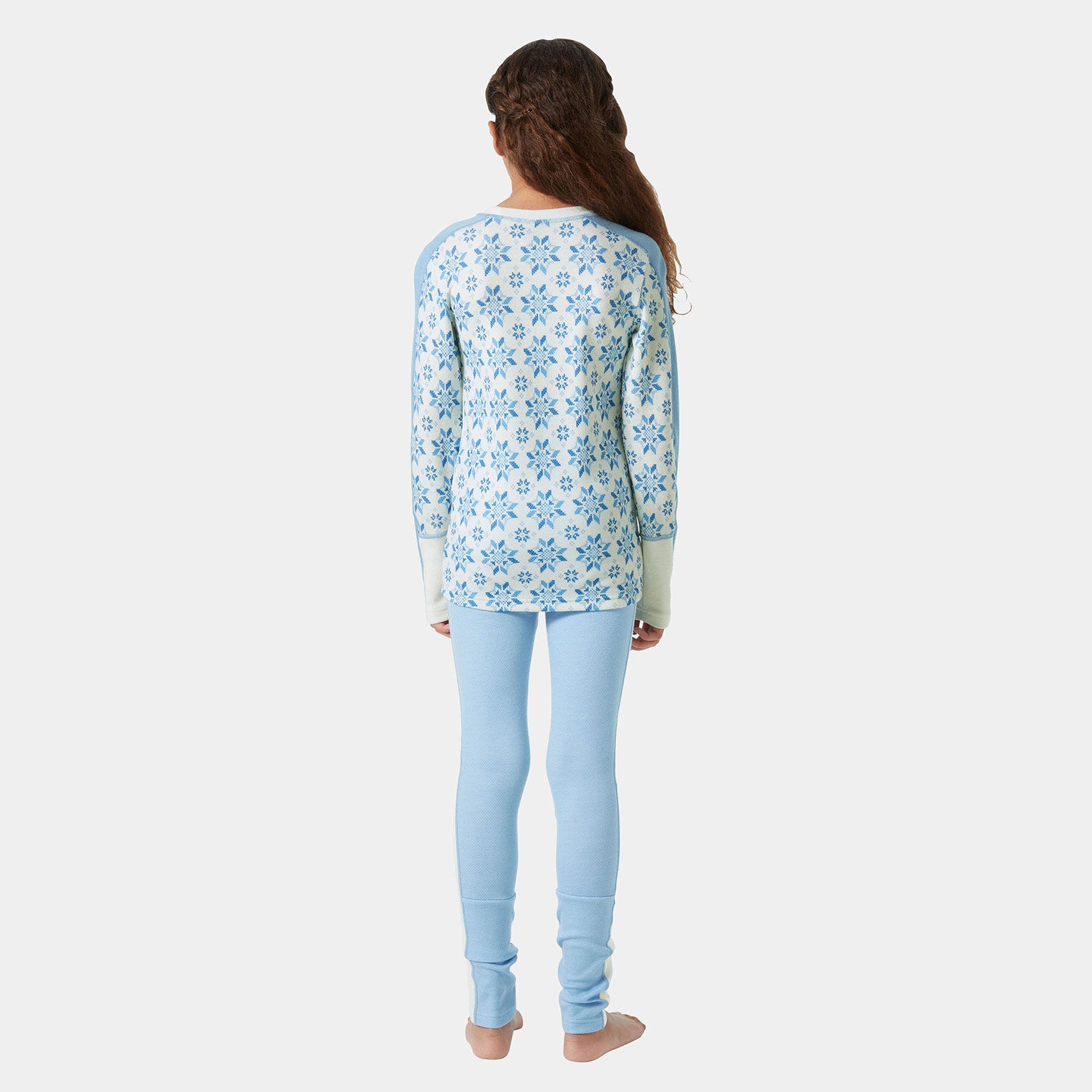Juniors' Graphic LIFA® Merino Base Layer Set