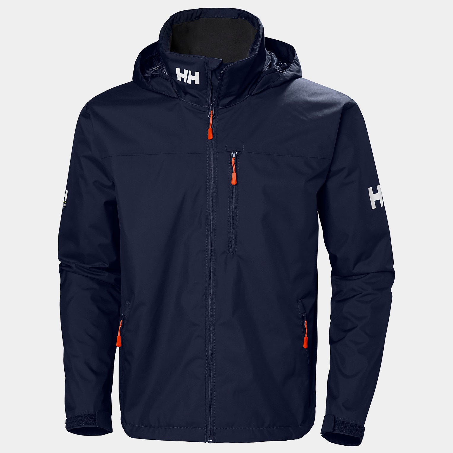 MEN'S CREW HOODED SAILING JACKET