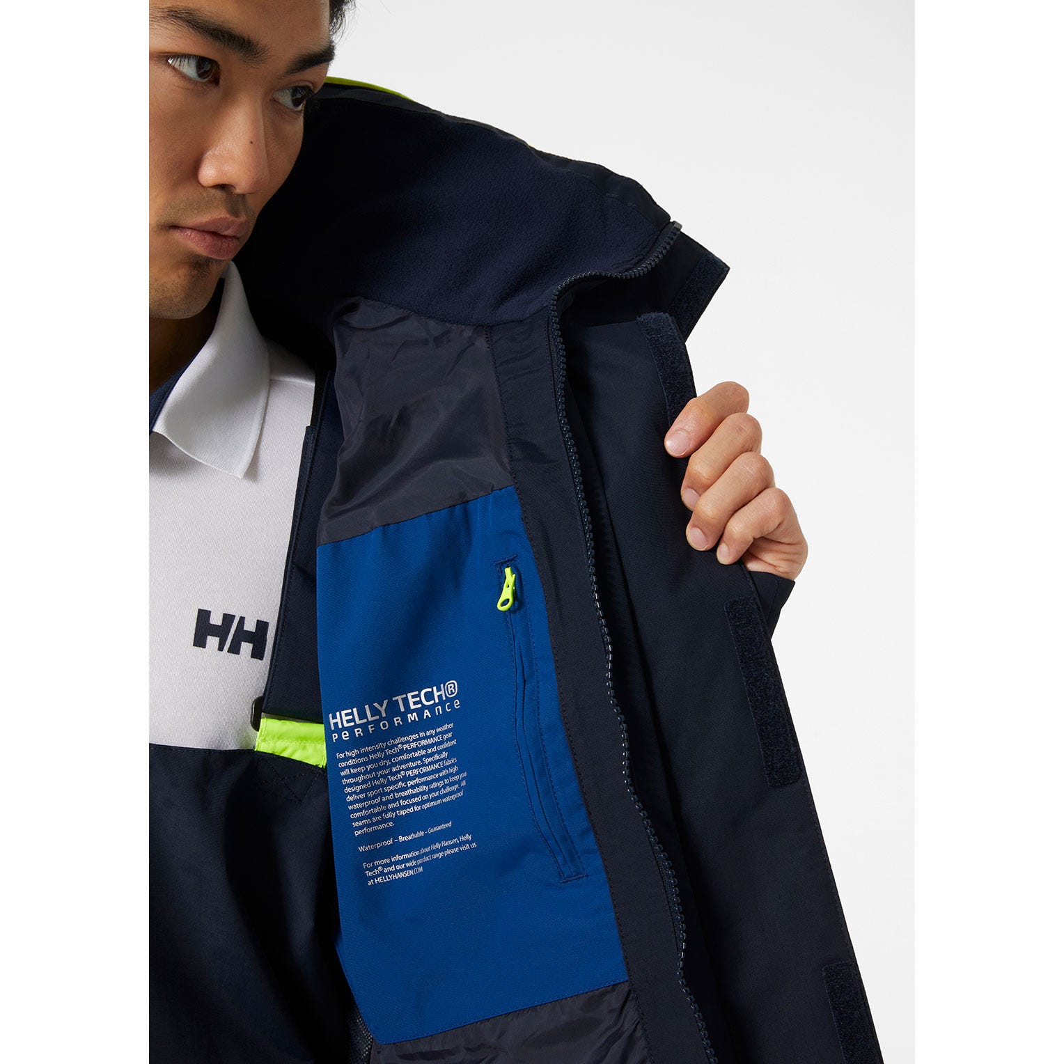 MEN'S NEWPORT COASTAL SAILING JACKET