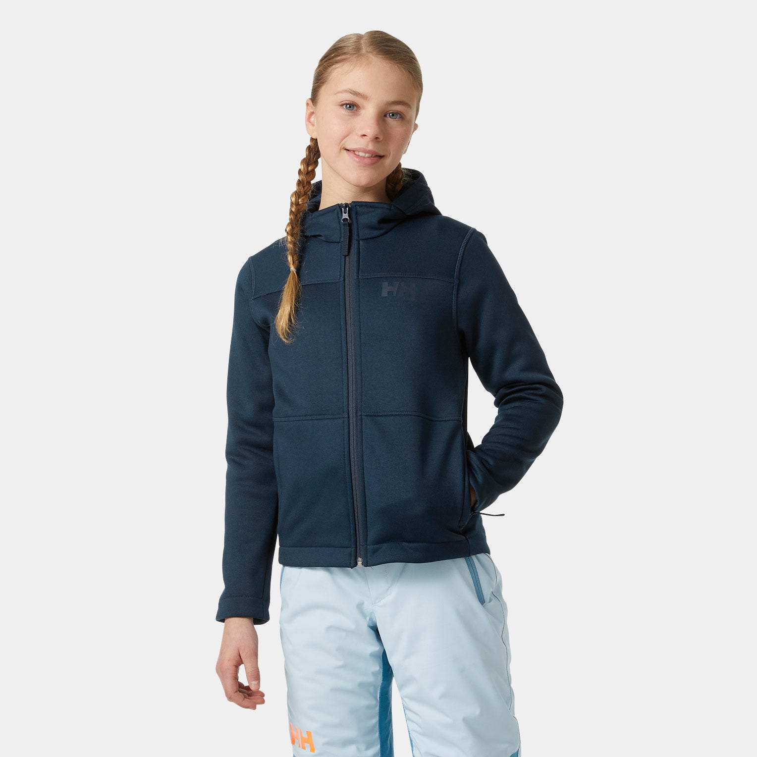 Juniors’ Loen Midlayer Fleece Jacket