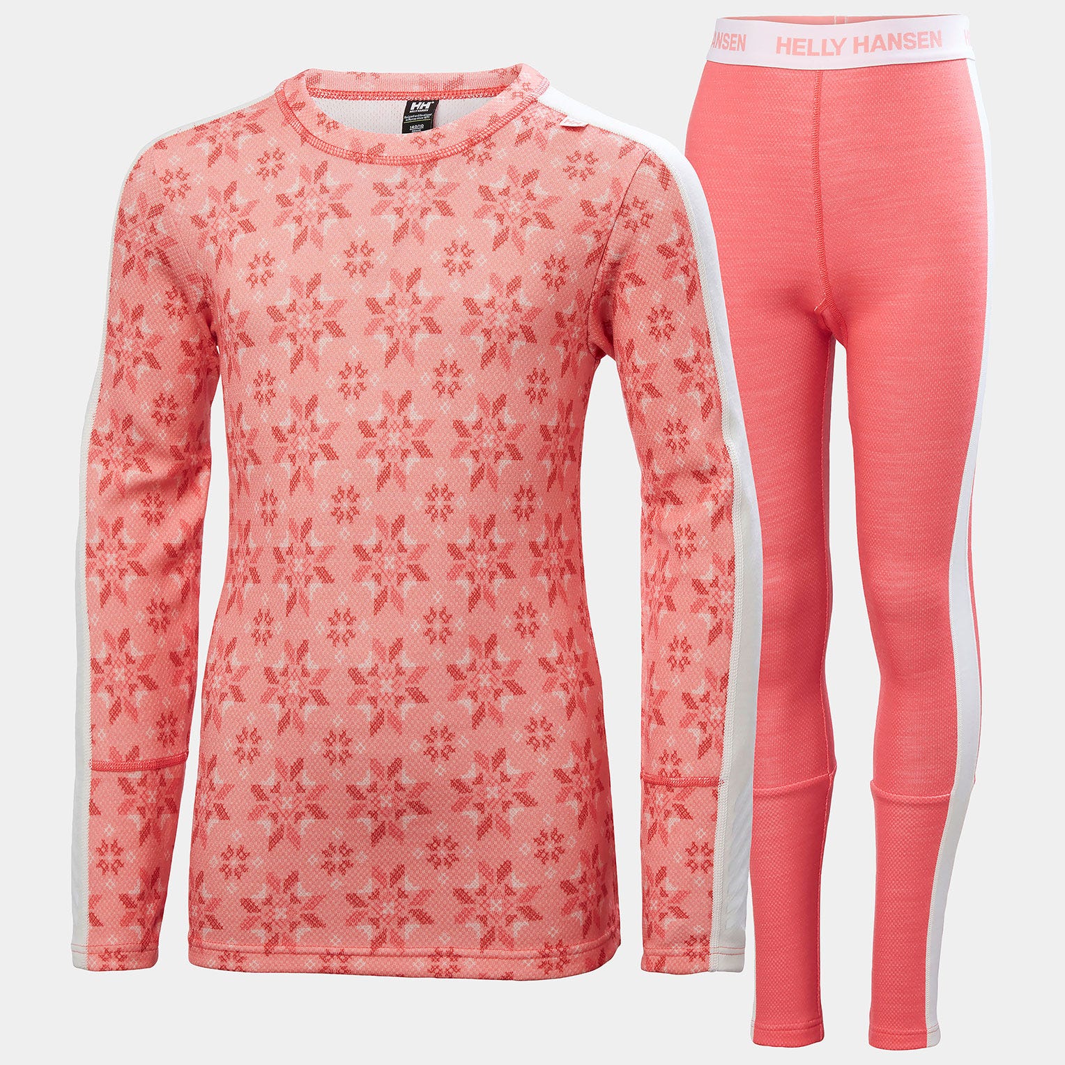 Juniors' Graphic LIFA® Merino Base Layer Set