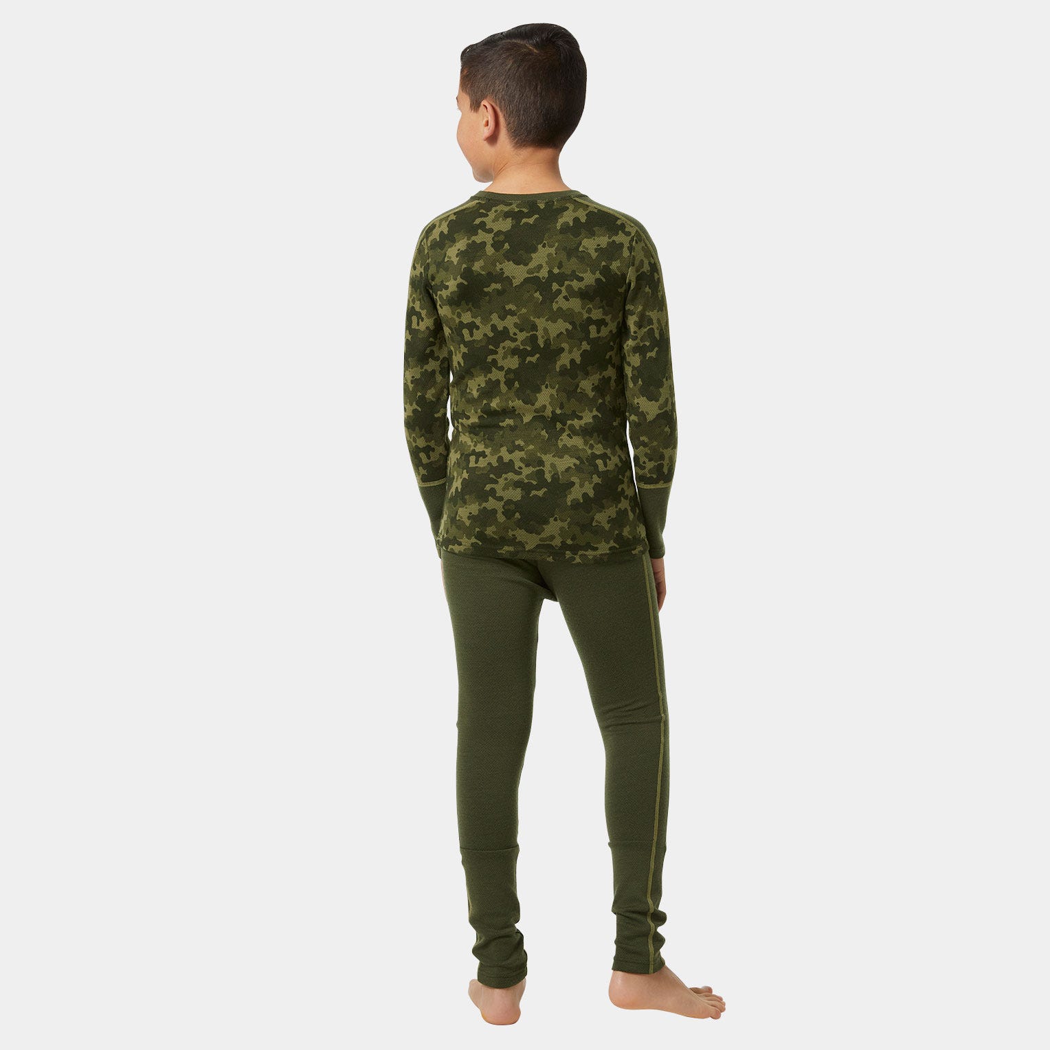 Juniors' Graphic LIFA® Merino Base Layer Set