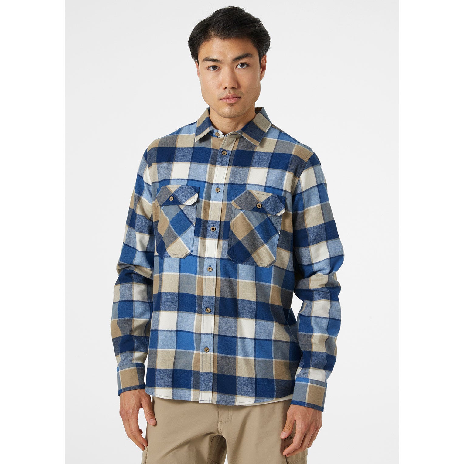 MEN'S LOKKA ORGANIC FLANNEL SHIRT