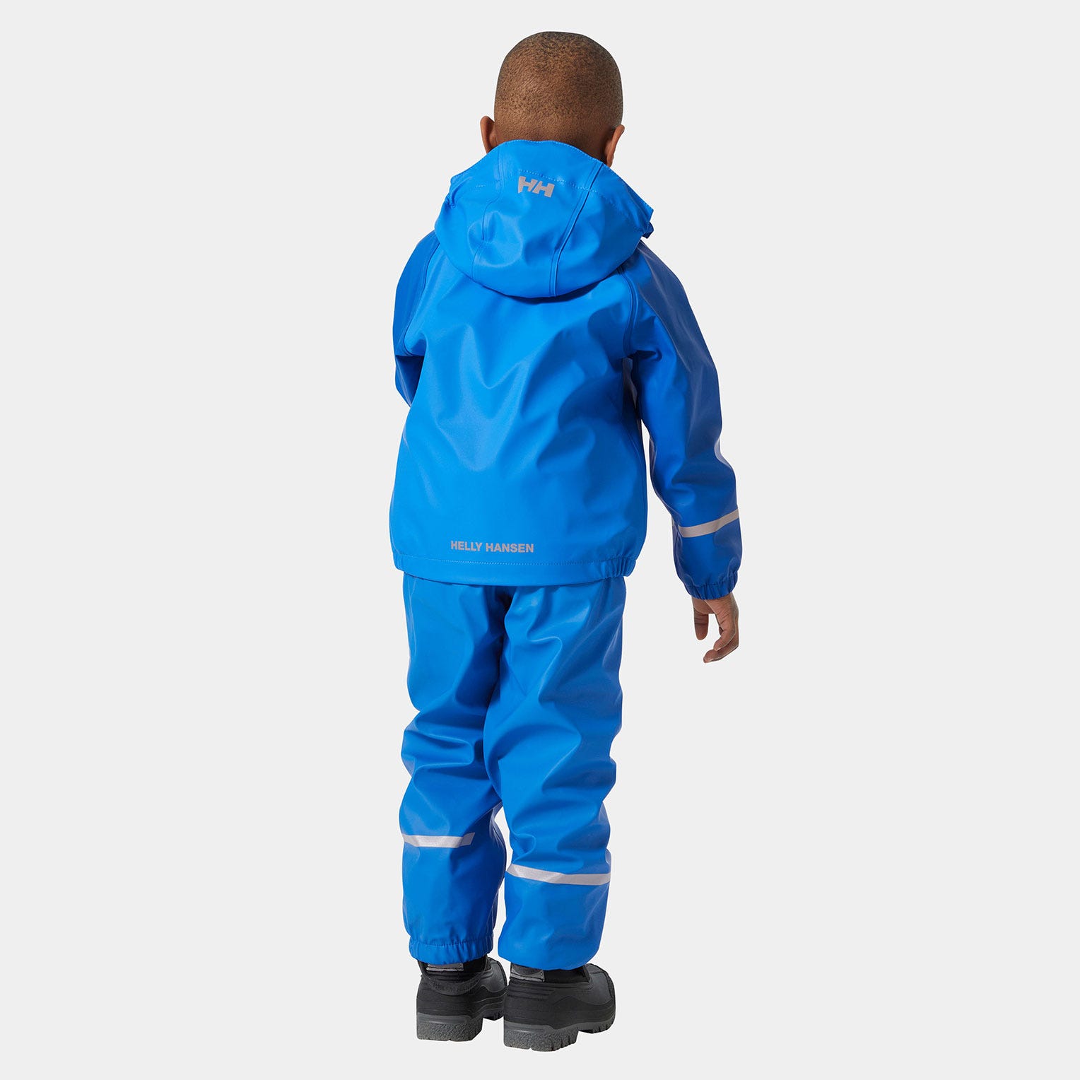 Kids’ Bergen Fleece-lined Rain Set 2.0