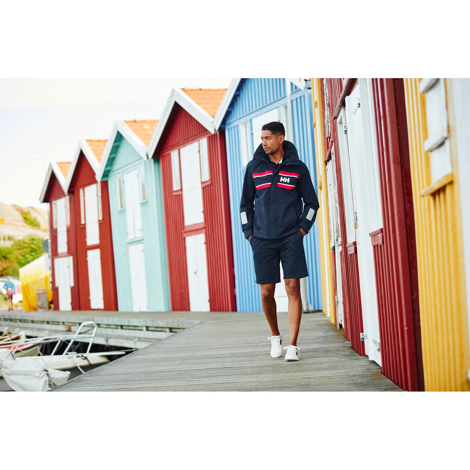 MEN'S SALTHOLMEN  SAILING JACKET