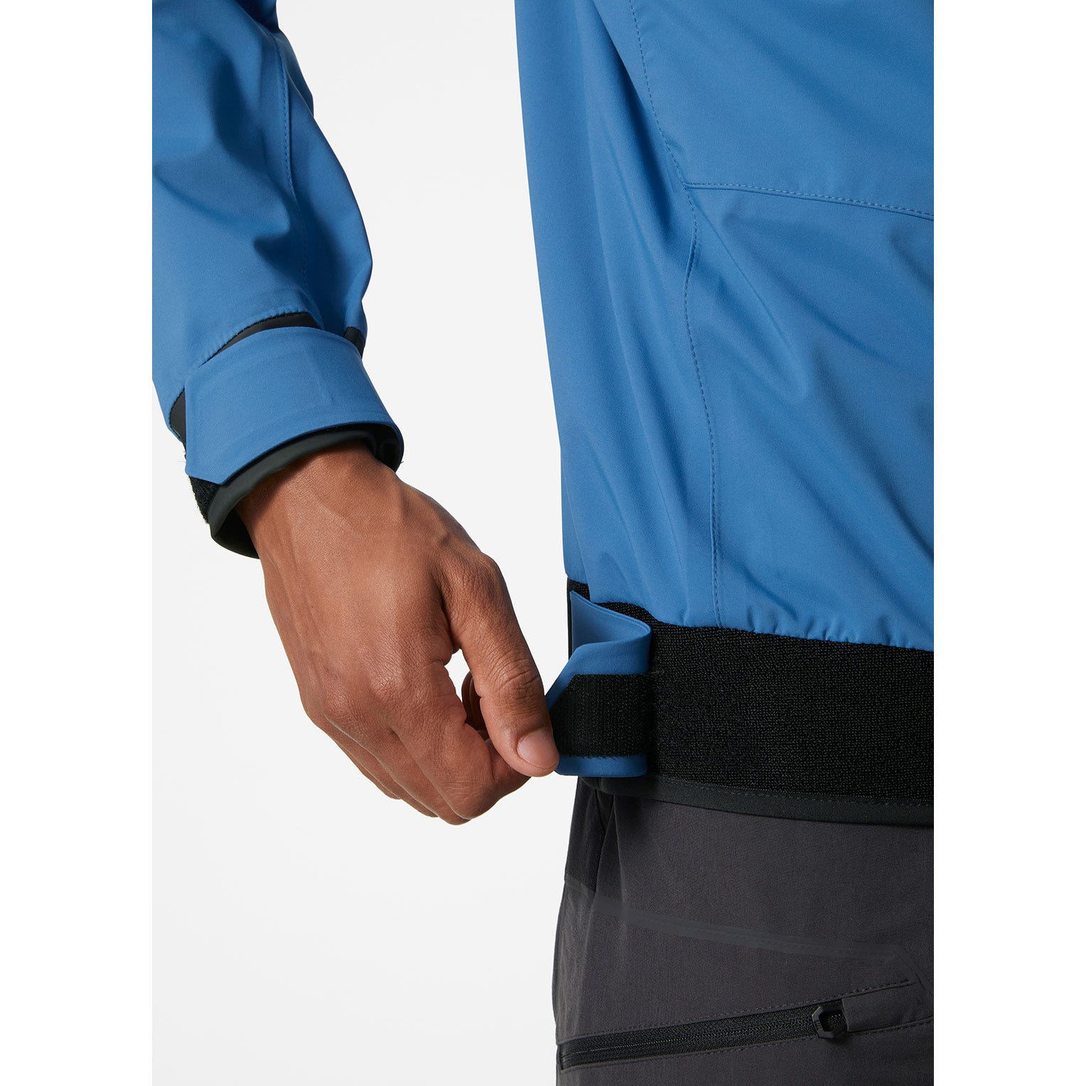 UNISEX FOIL SHELL SMOCK