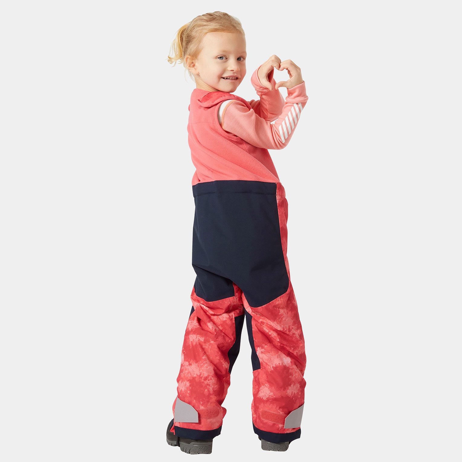 Kids' Vertical Insulated Bib Pants