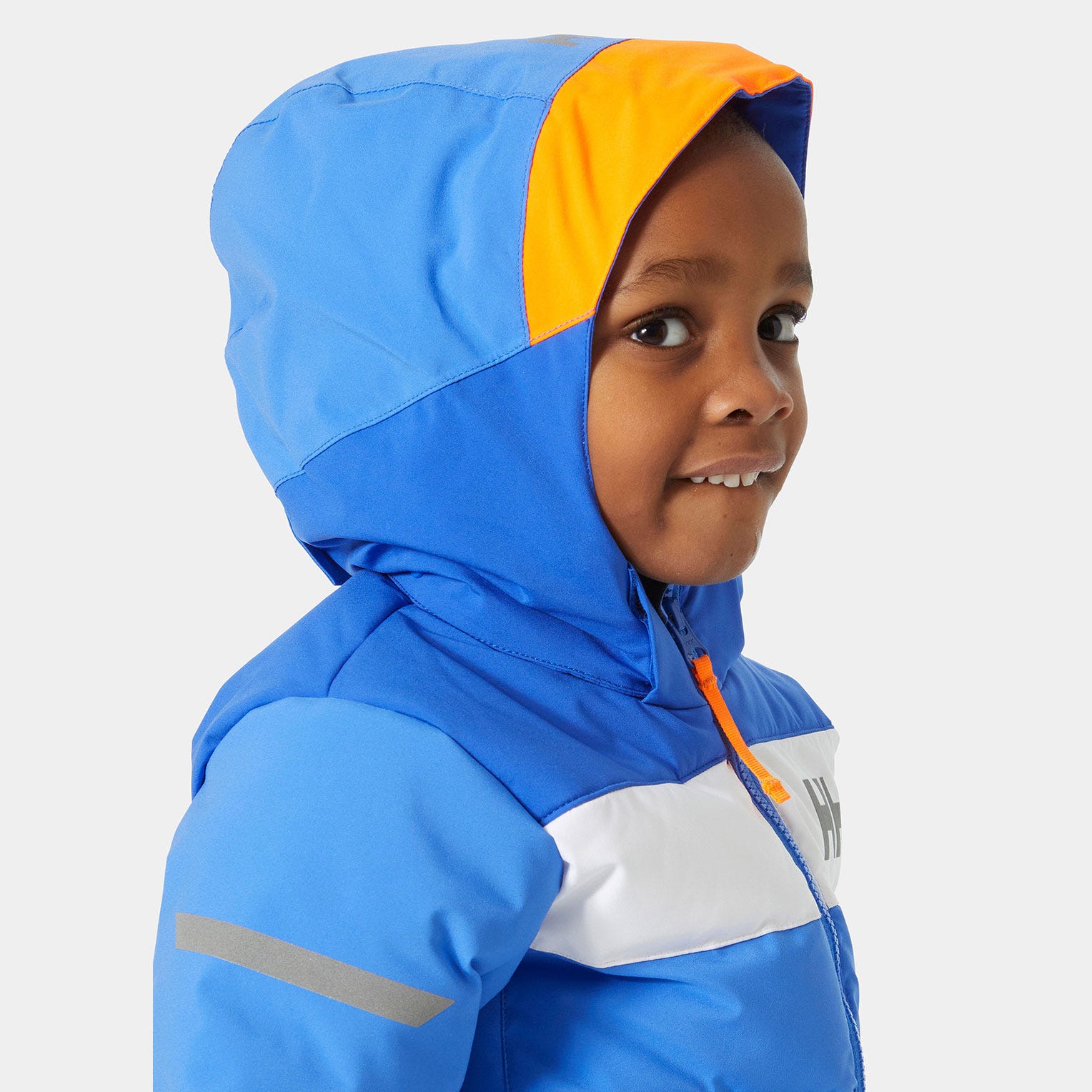 Kids’ Vertical Insulated Ski Jacket