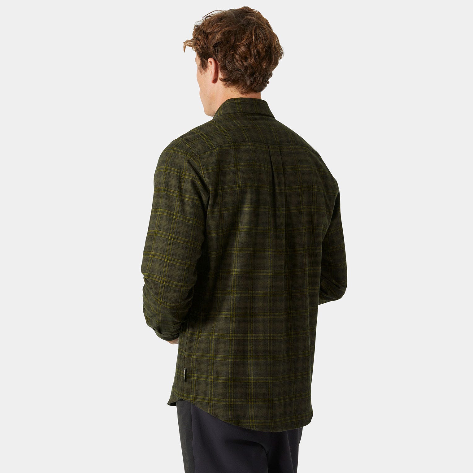 MEN'S LOKKA ORGANIC FLANNEL SHIRT