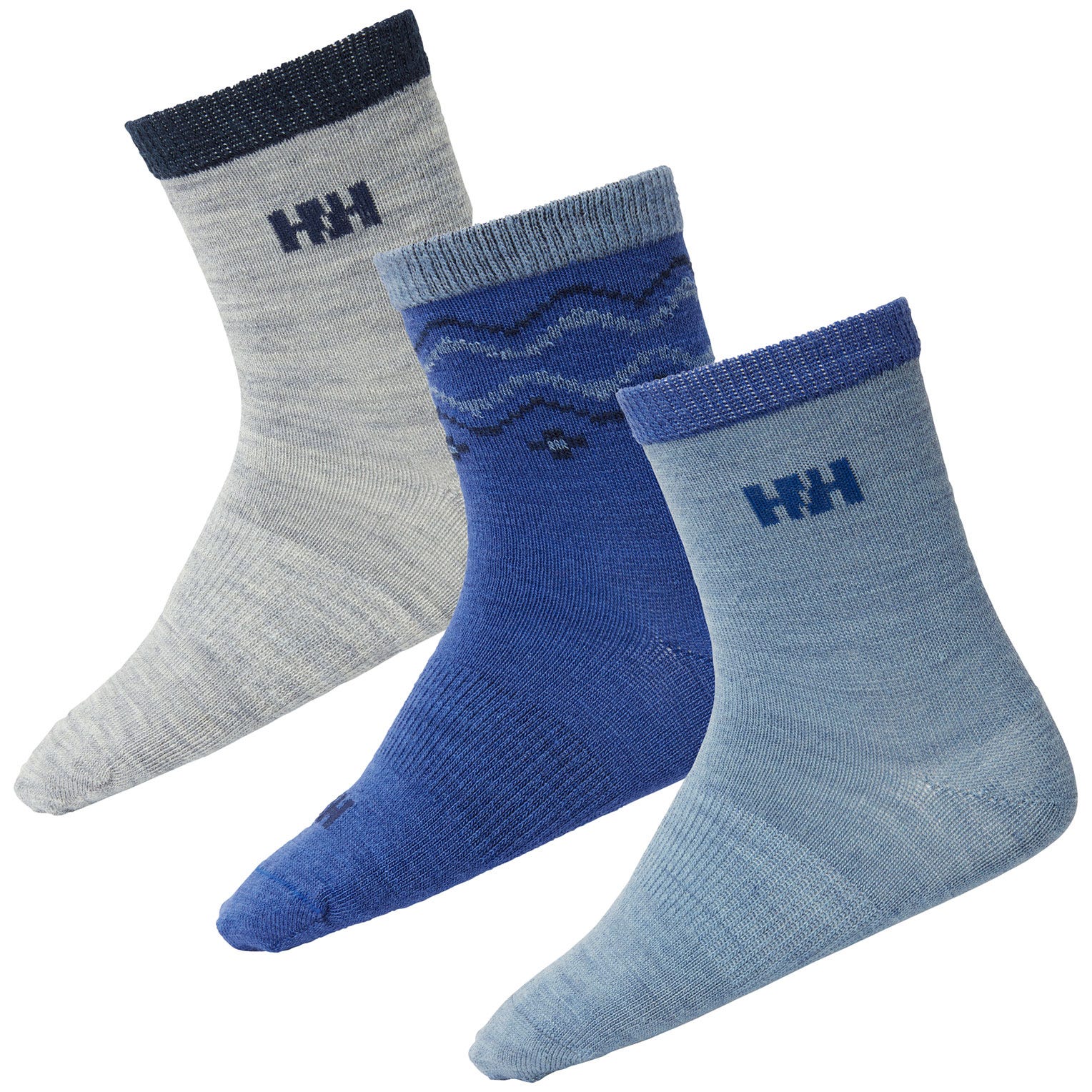 Kids' Wool Socks. 3PK