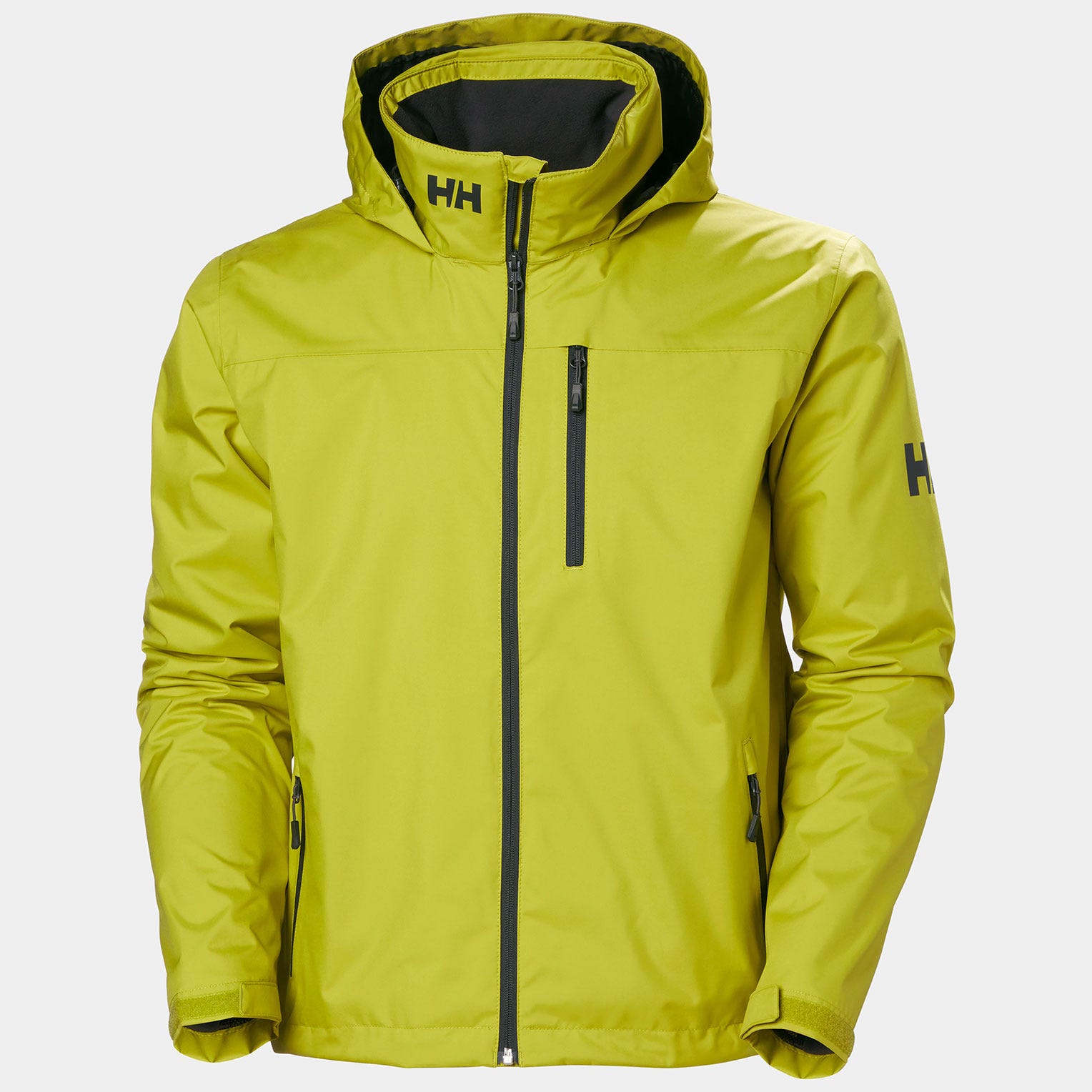 MEN'S CREW HOODED MIDLAYER JACKET