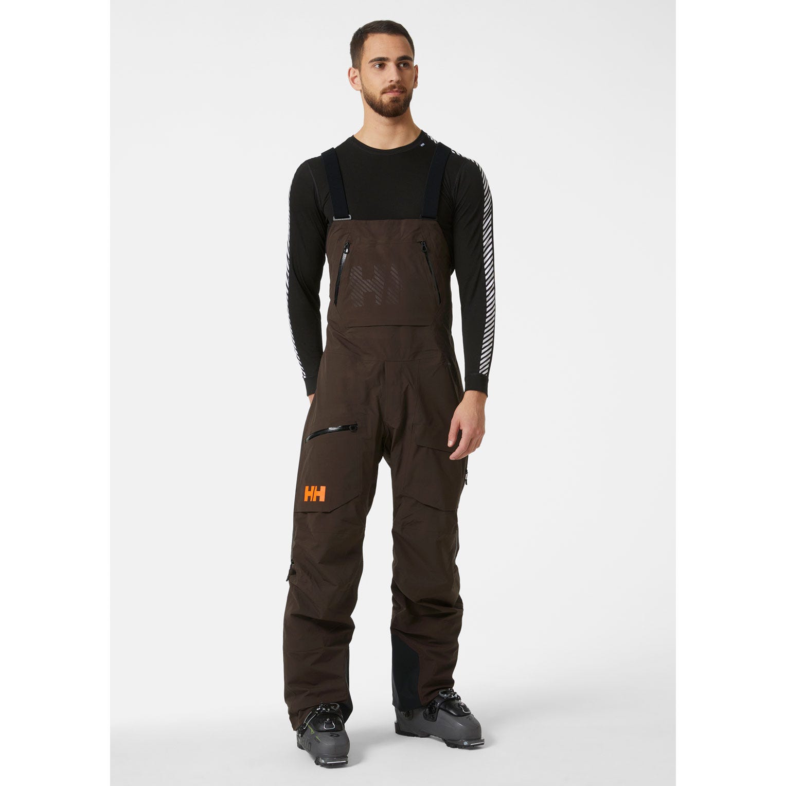 Men’s Ridge Infinity Bib Shell Ski Pants
