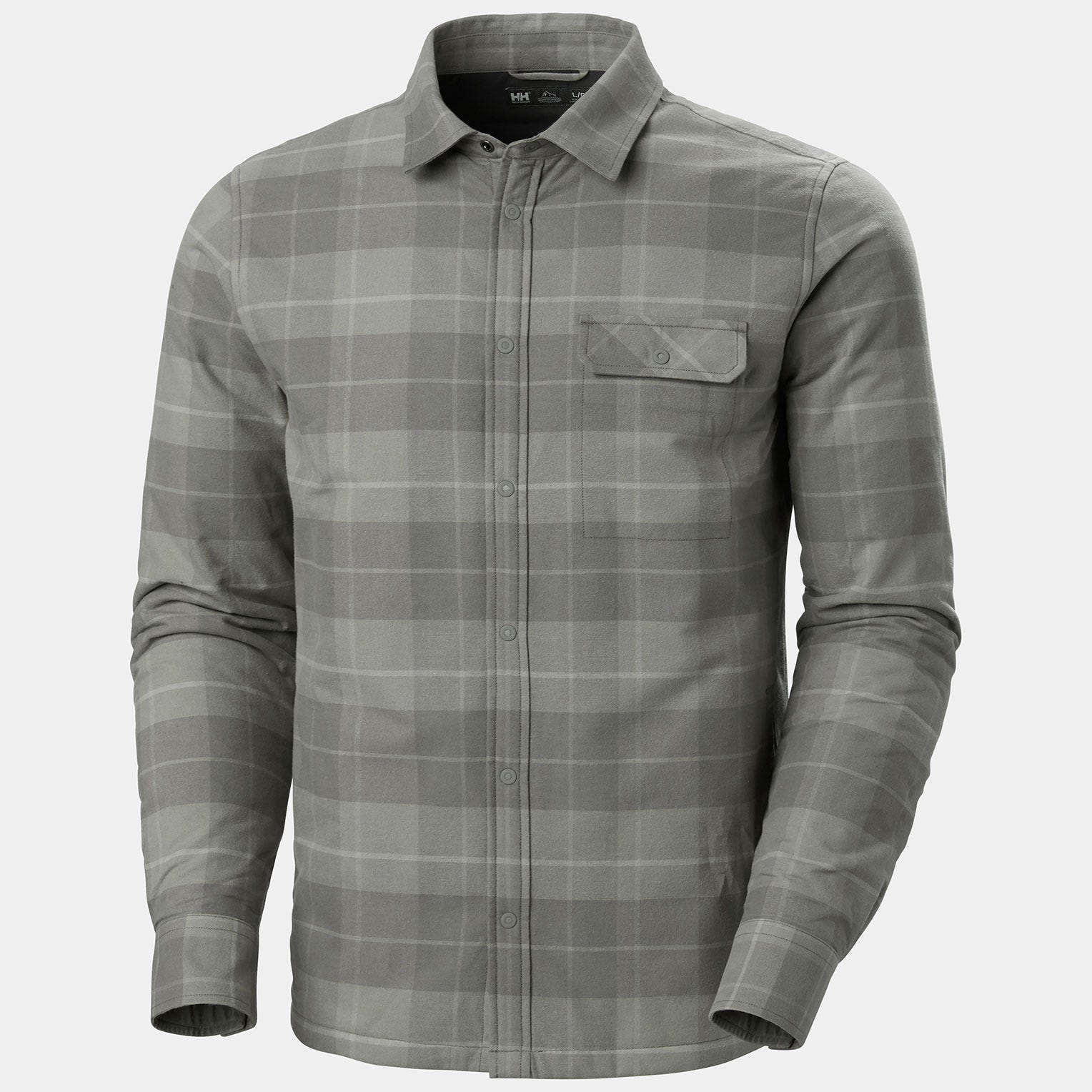 MEN'S LIFALOFT™ INSULATED FLANNEL SHIRT JACKET