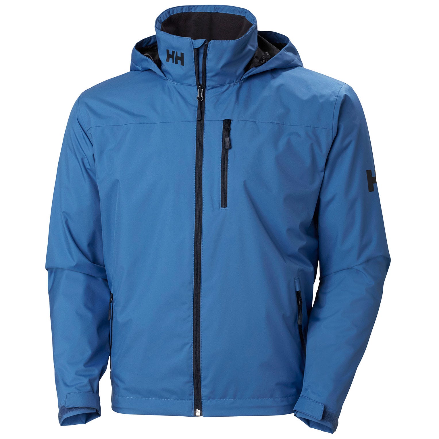 MEN'S CREW HOODED MIDLAYER JACKET
