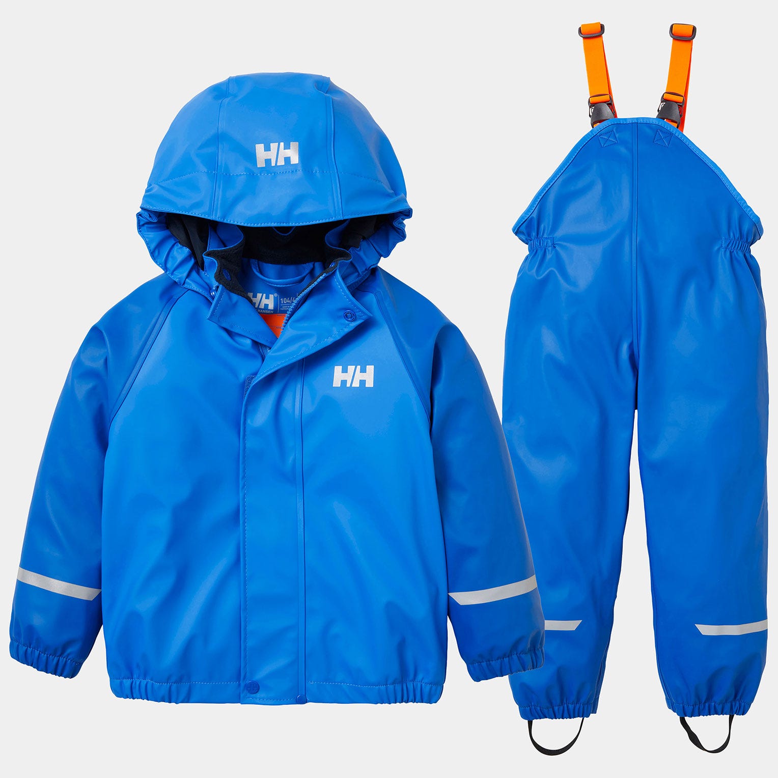 Kids’ Bergen Fleece-lined Rain Set 2.0