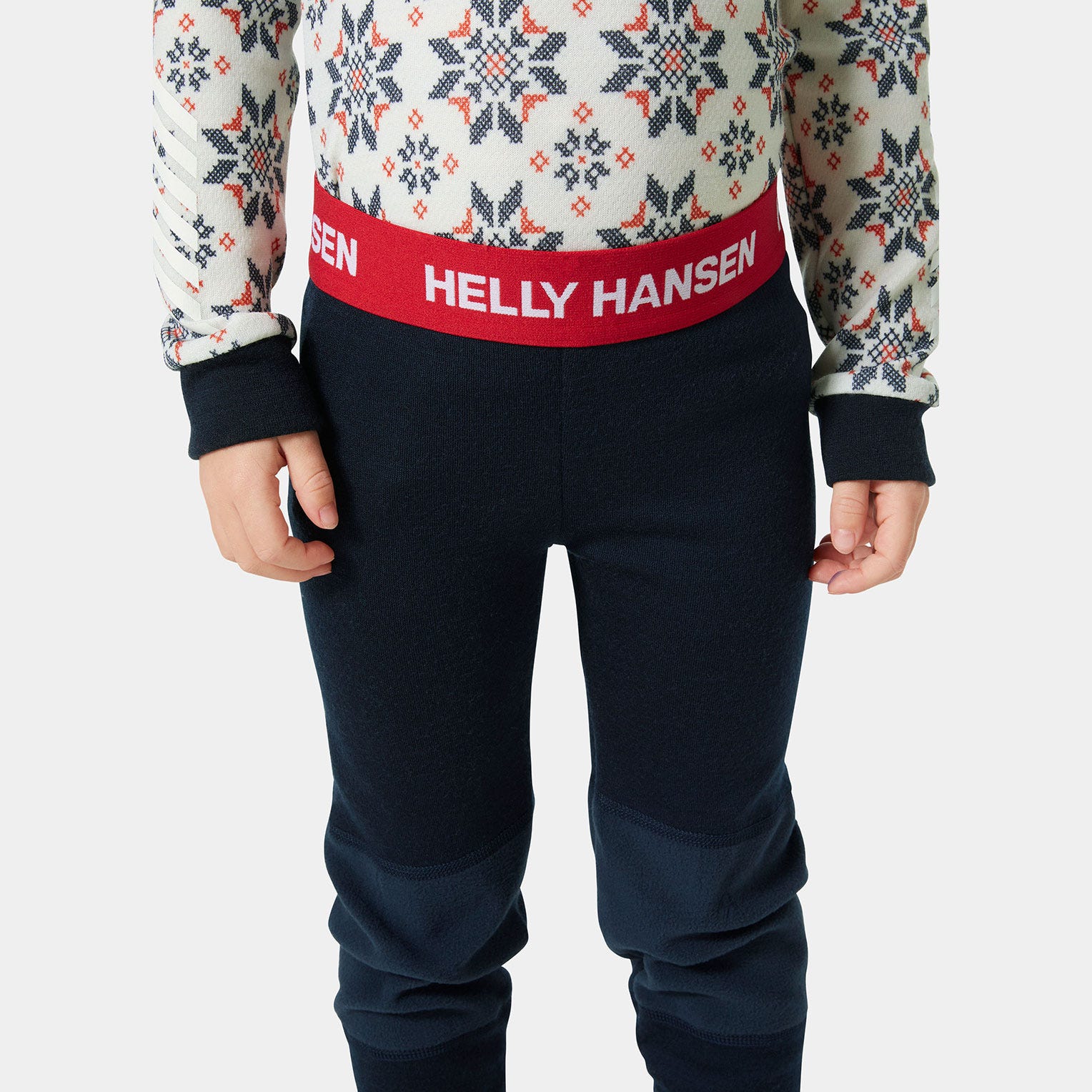 Kids' Graphic LIFA® Merino Wool Base Layer Set