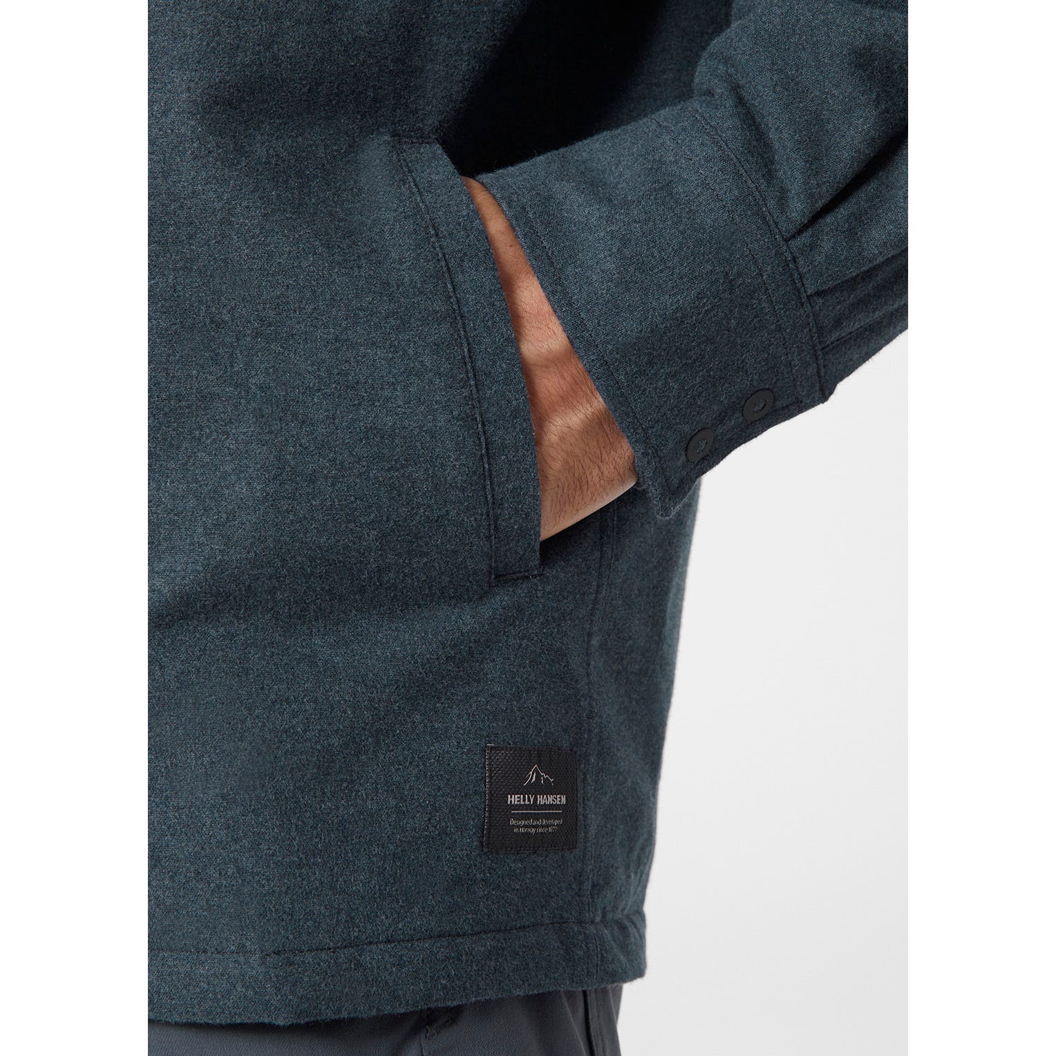 MEN'S LIFALOFT™ INSULATED FLANNEL SHIRT JACKET