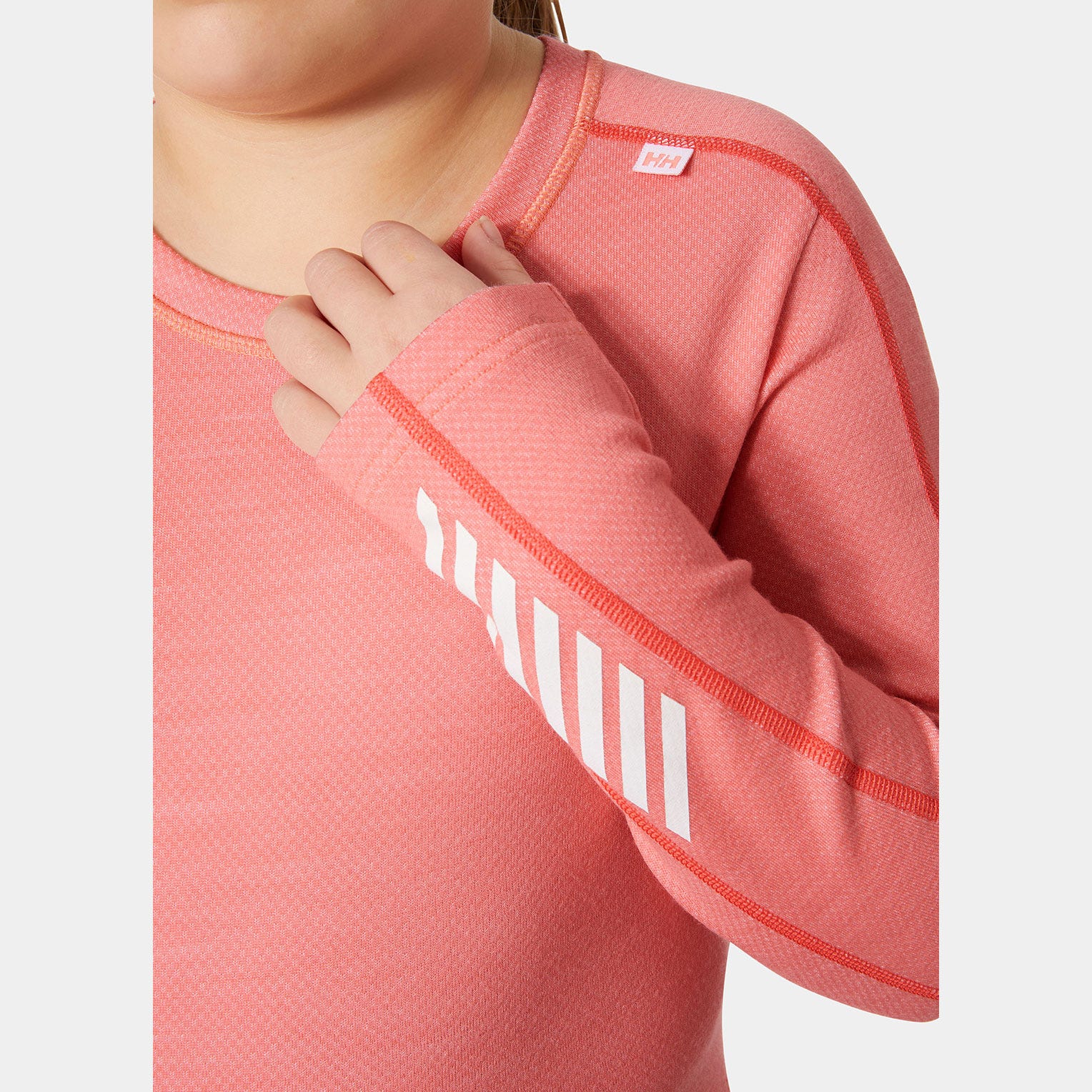 Juniors' LIFA® Merino Base Layer Crew Top