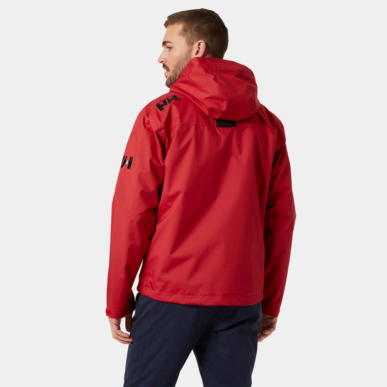 MEN'S CREW HOODED MIDLAYER JACKET