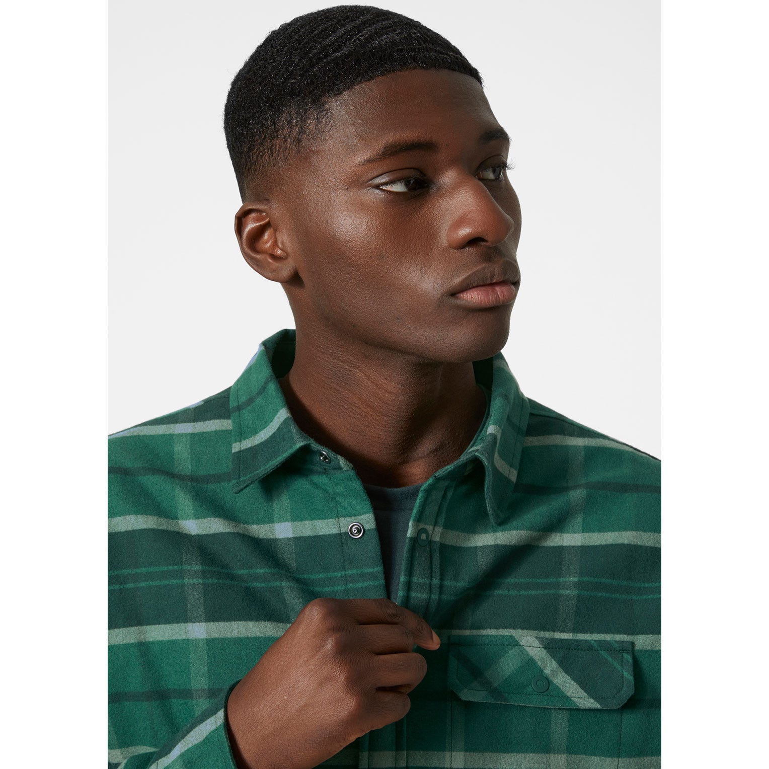 MEN'S LIFALOFT™ INSULATED FLANNEL SHIRT JACKET