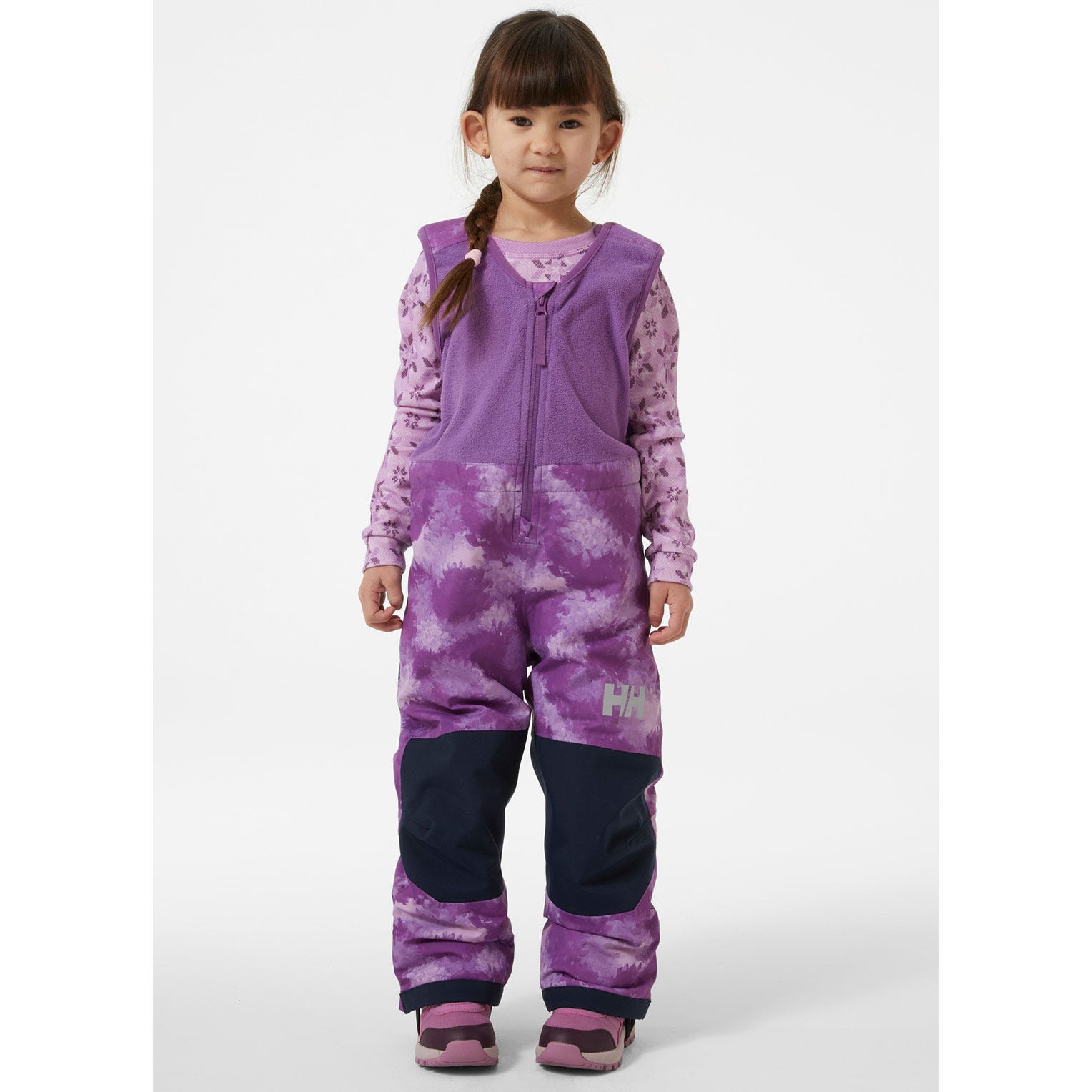 Kids' Vertical Insulated Bib Pants