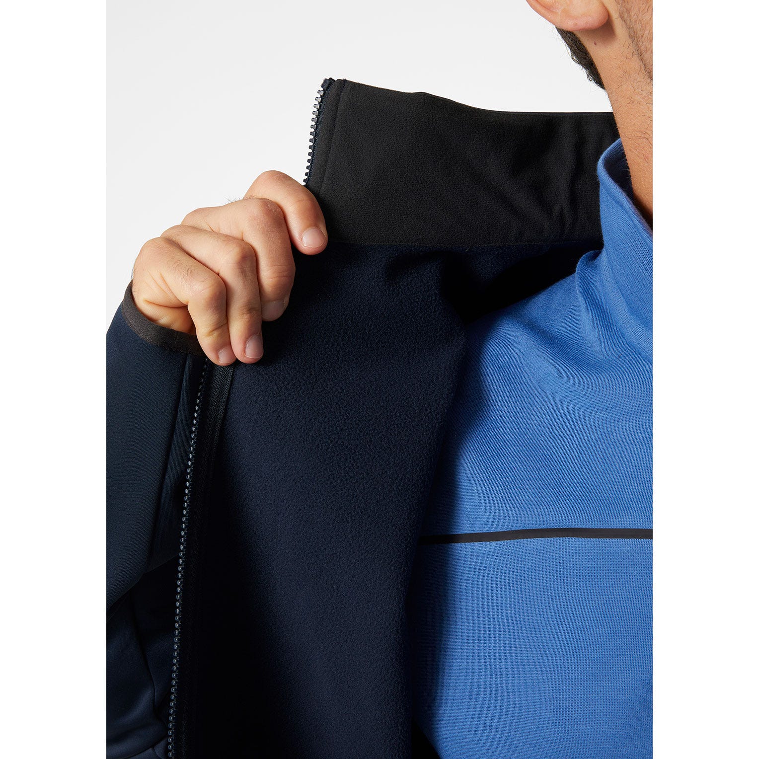 MEN'S HP WINDPROOF FLEECE JACKET