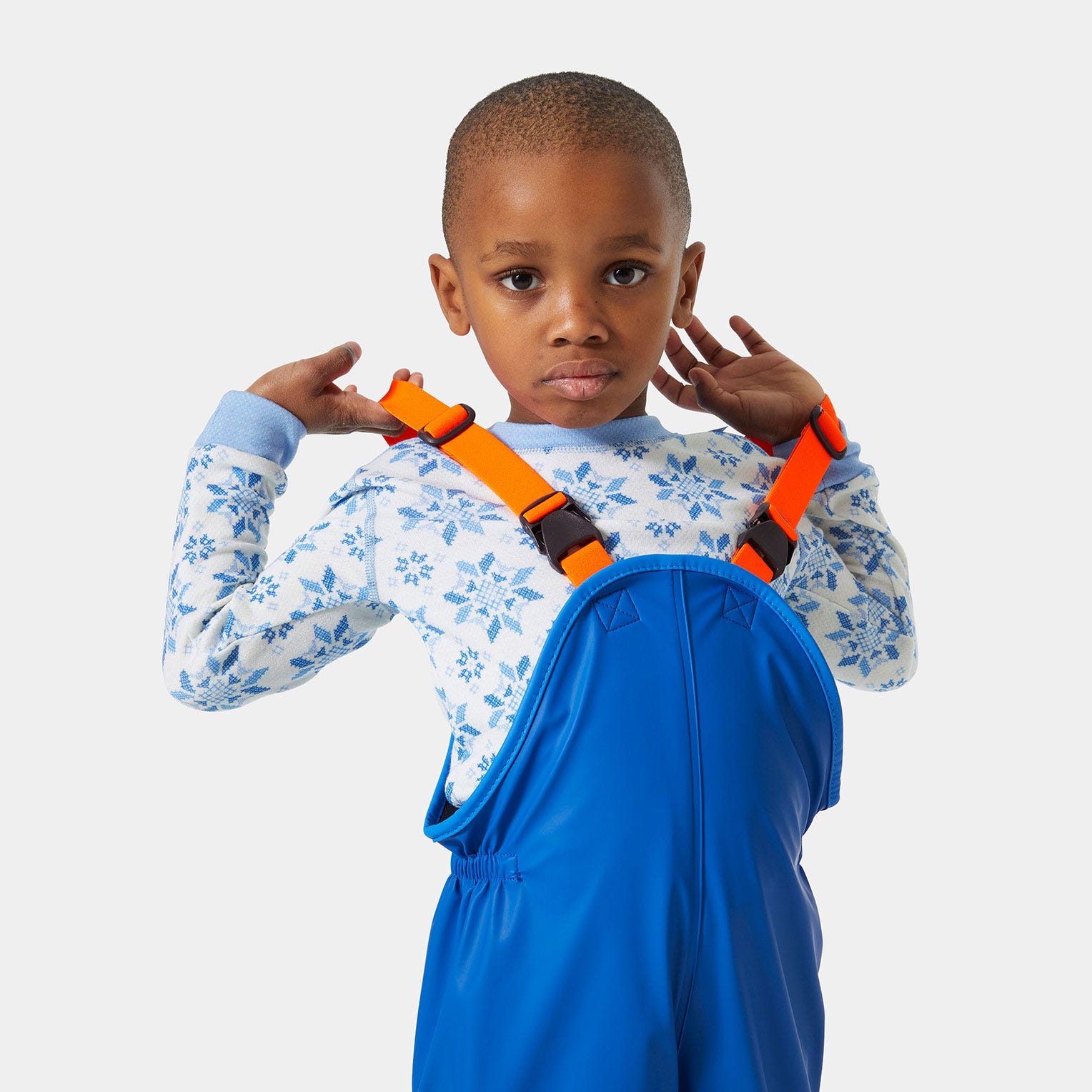 Kids’ Bergen Fleece-lined Rain Set 2.0