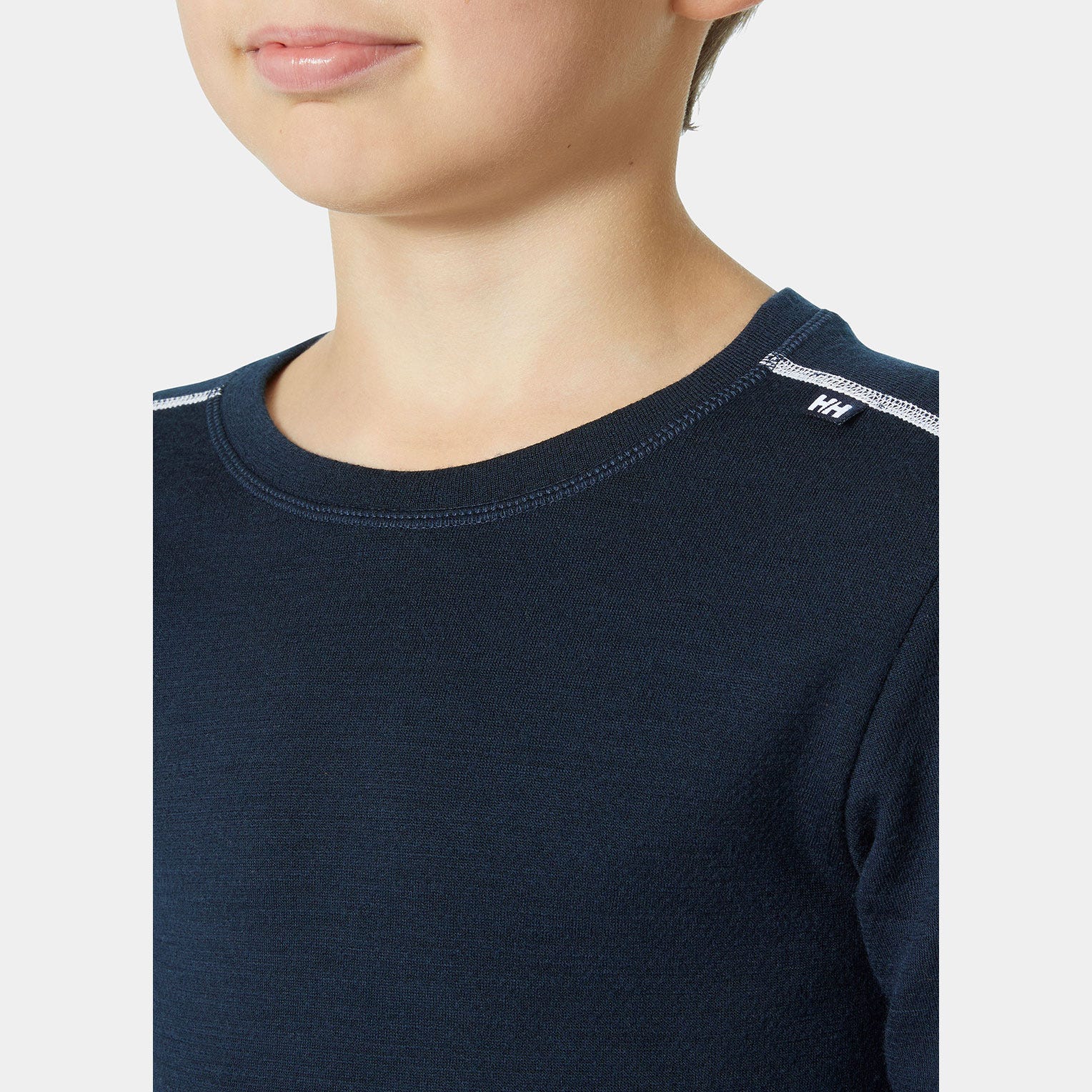 Juniors' LIFA® Merino Base Layer Crew Top