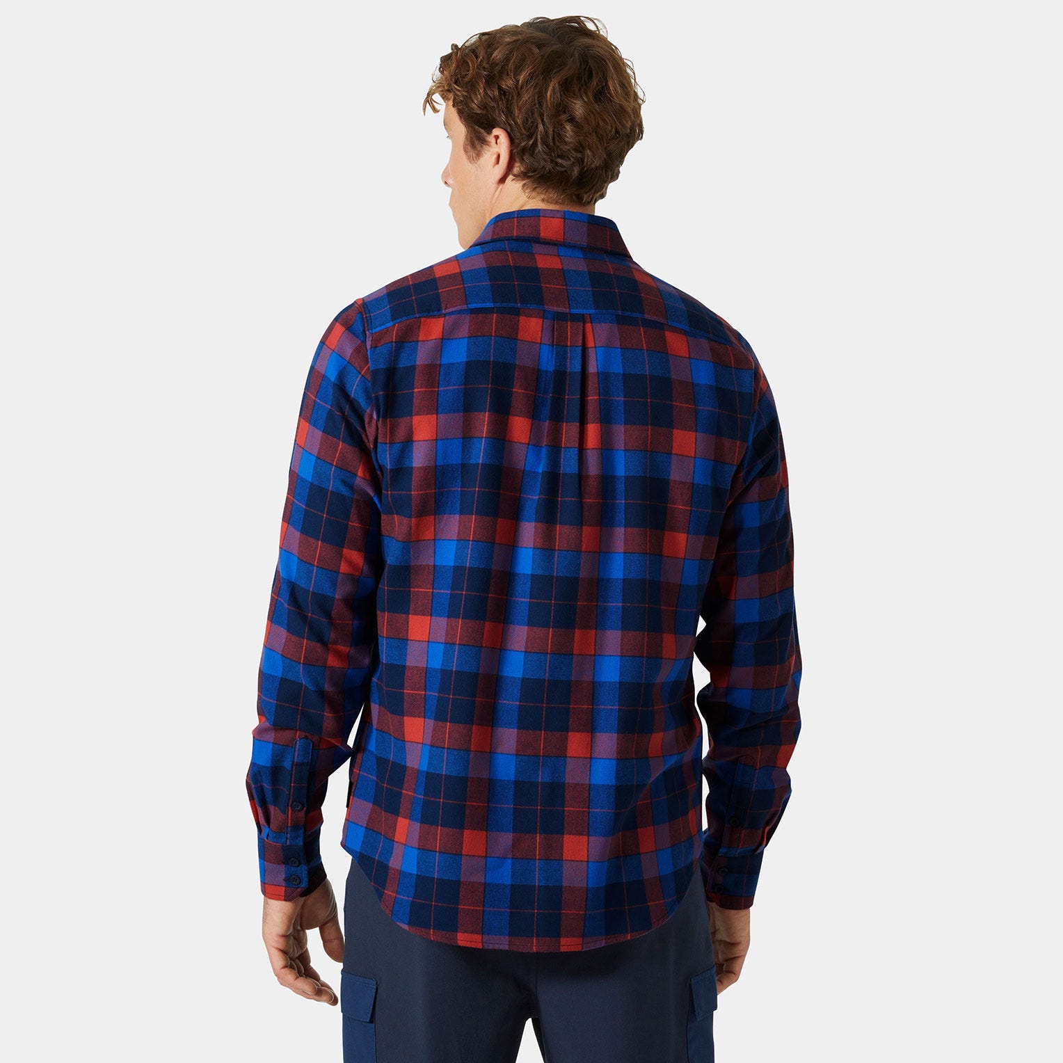 MEN'S LOKKA ORGANIC FLANNEL SHIRT