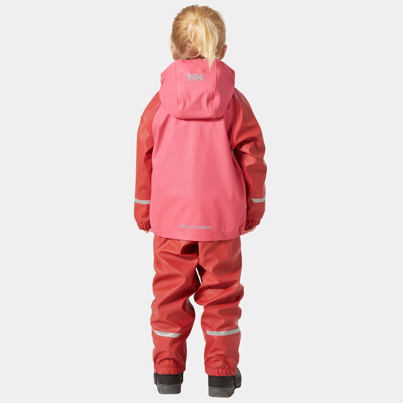 Kids’ Bergen Fleece-lined Rain Set 2.0