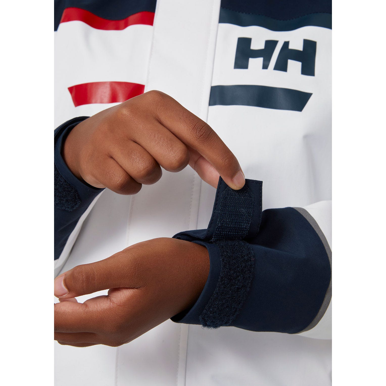 JUNIORS' SALT PORT 2.0 SAILING JACKET