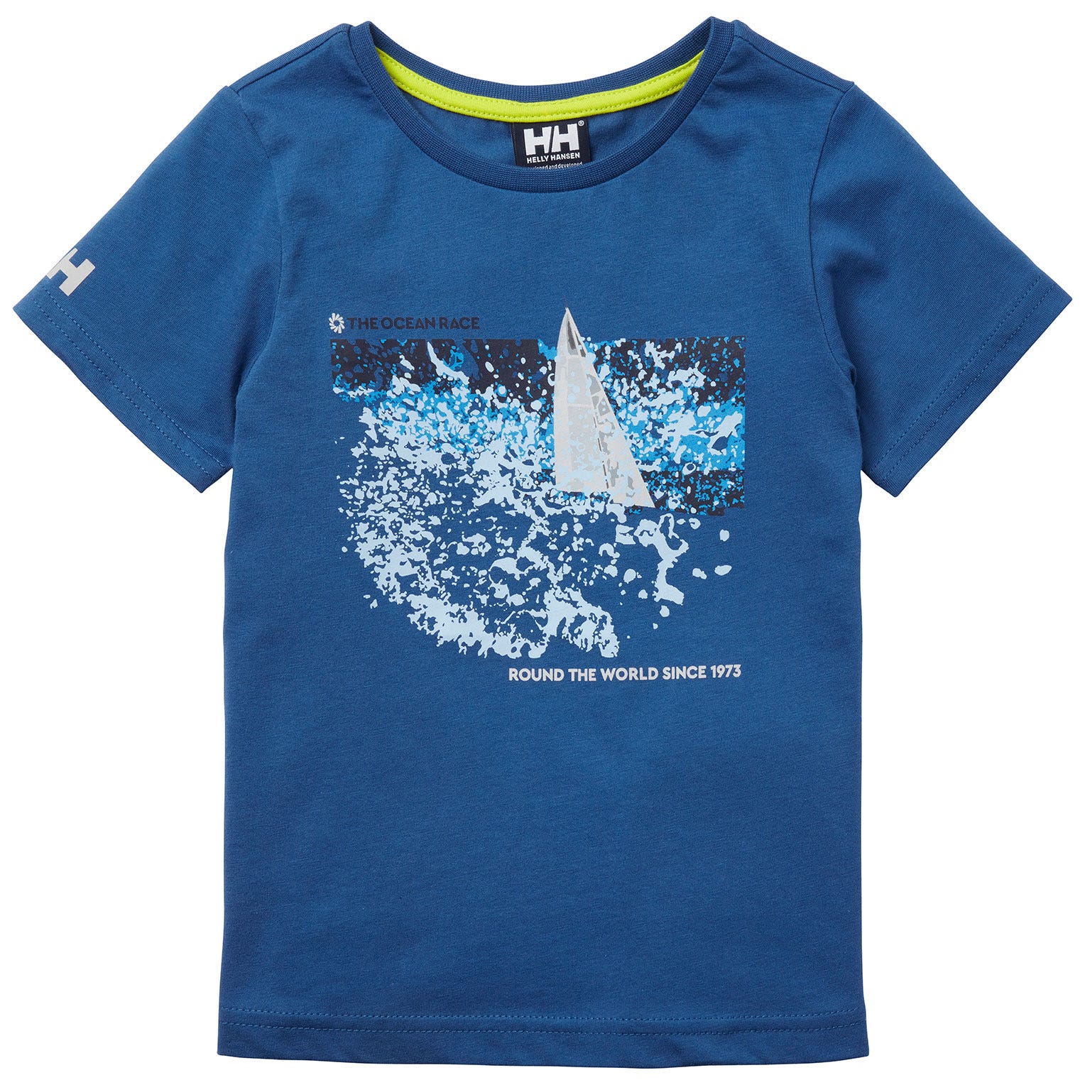 Kids' and Juniors' Ocean Race Organic Cotton T-shirt