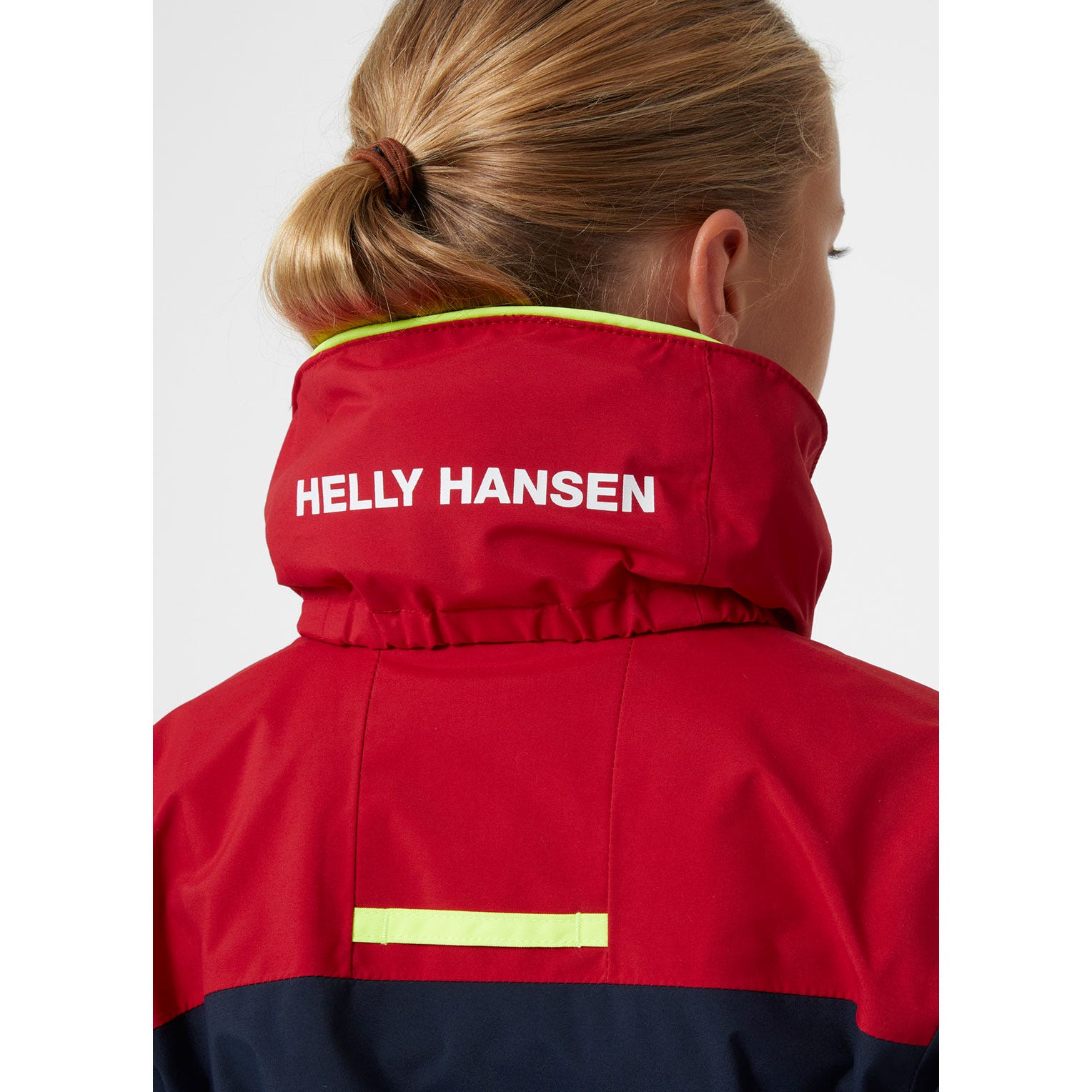 JUNIORS' SALT PORT 2.0 SAILING JACKET