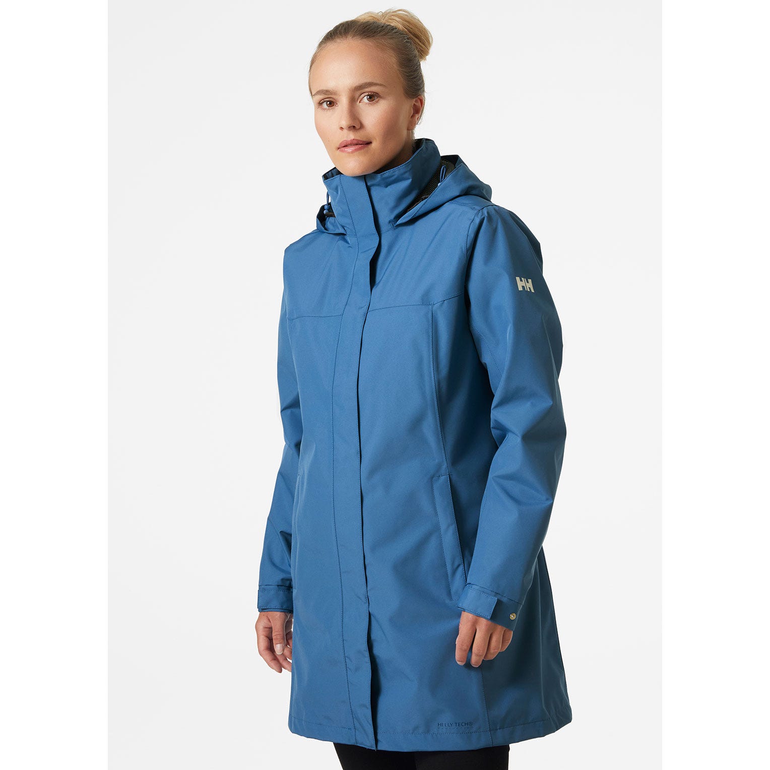 Women’s Aden Long Rain Jacket