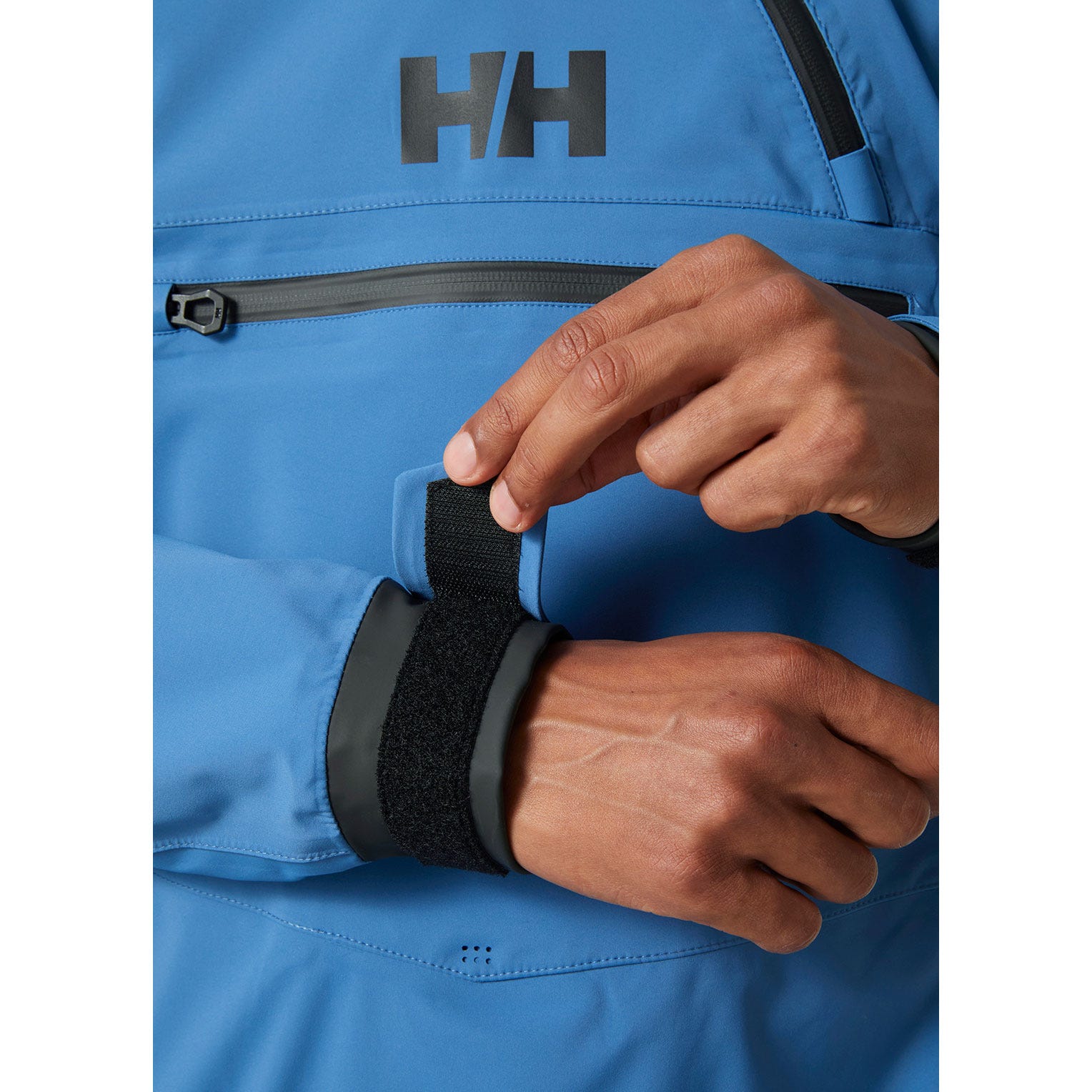 UNISEX FOIL SHELL SMOCK