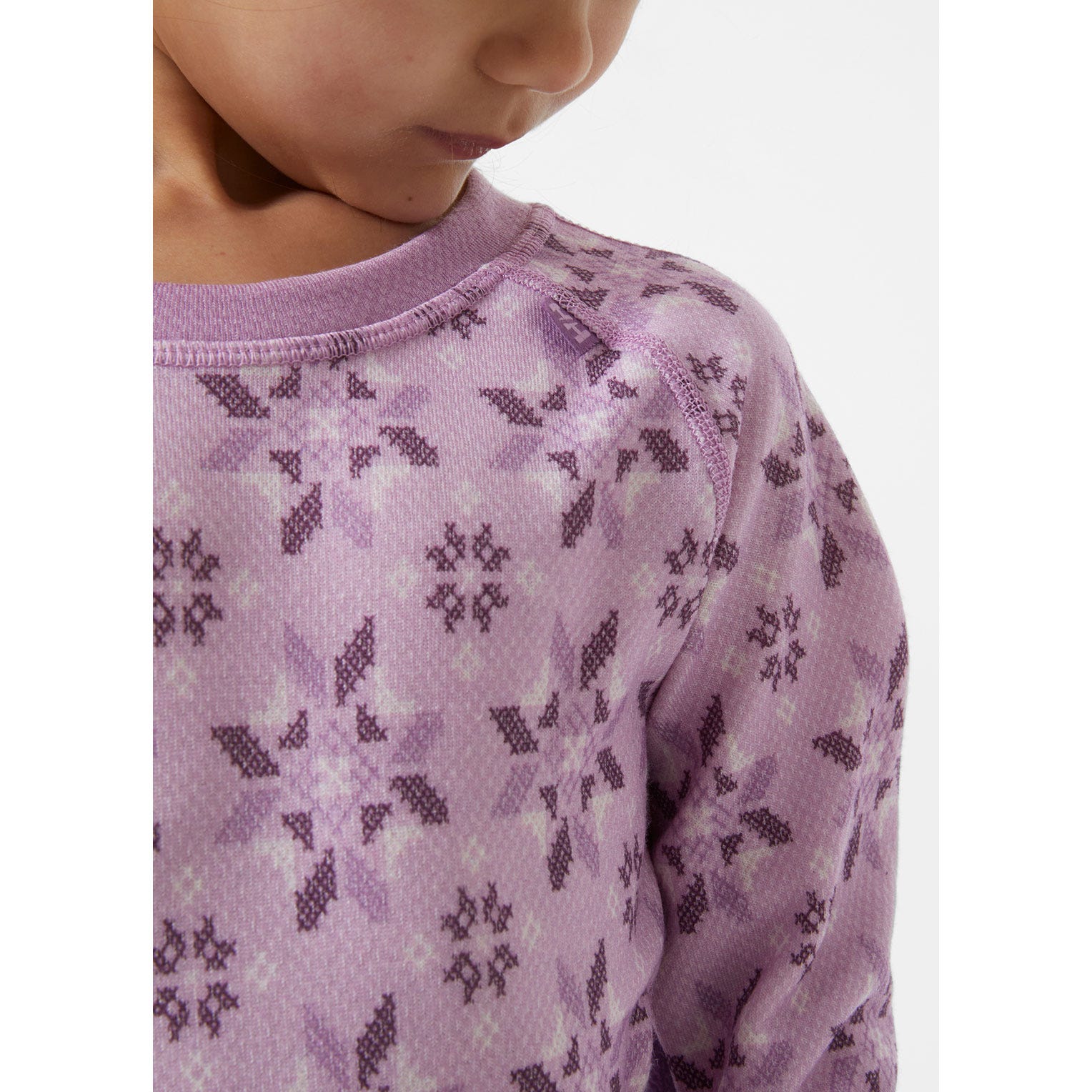 Kids' HH Graphic LIFA® Merino Base Layer Set