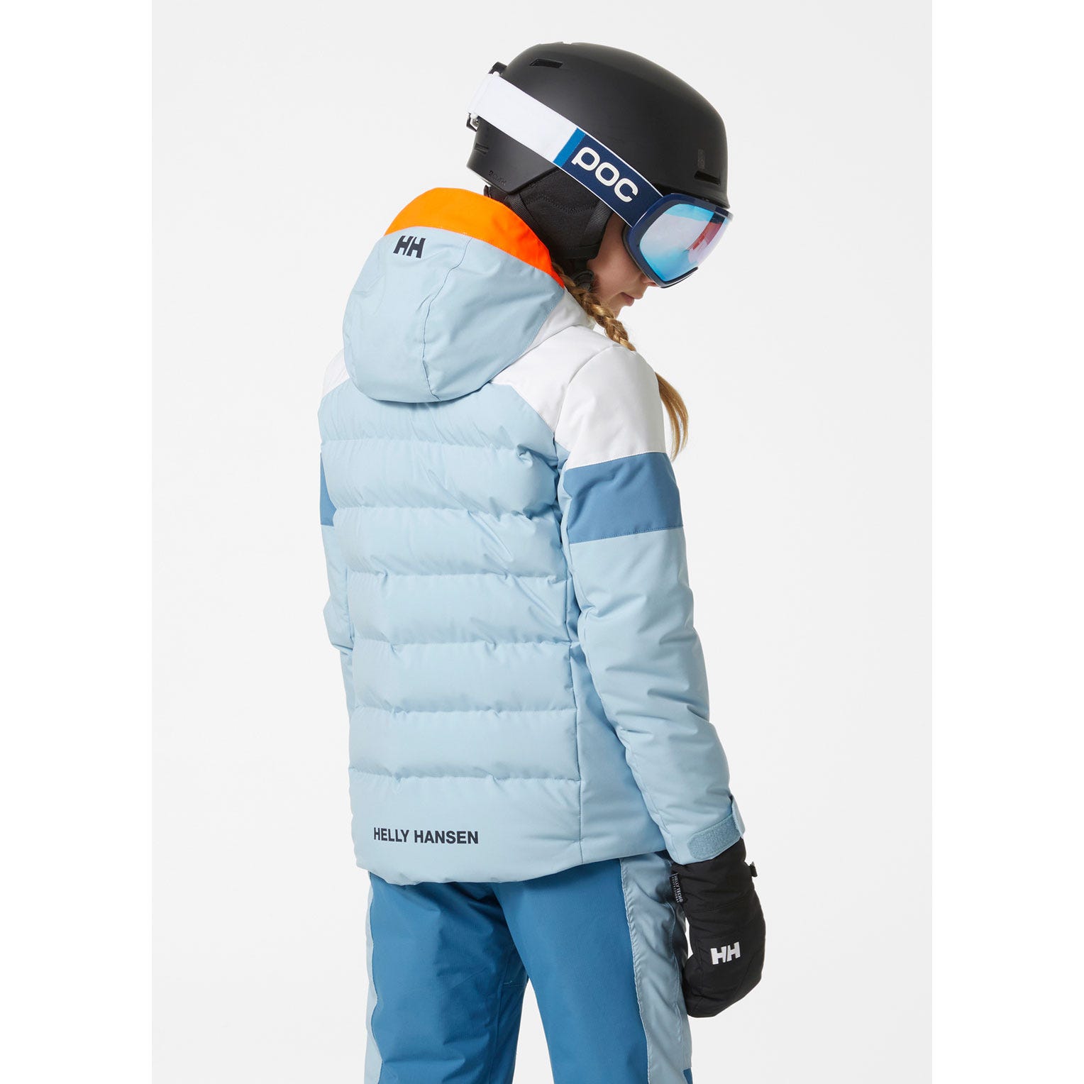Juniors' Diamond Ski Jacket