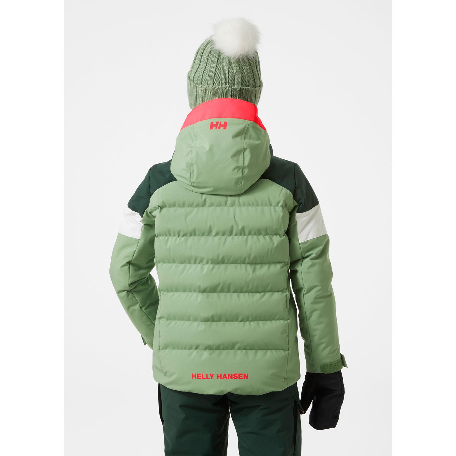 Juniors' Diamond Ski Jacket