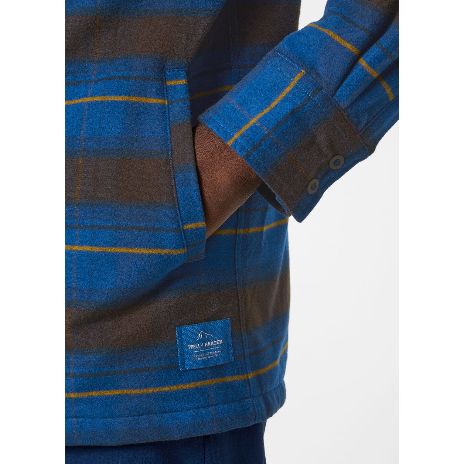 MEN'S LIFALOFT™ INSULATED FLANNEL SHIRT JACKET