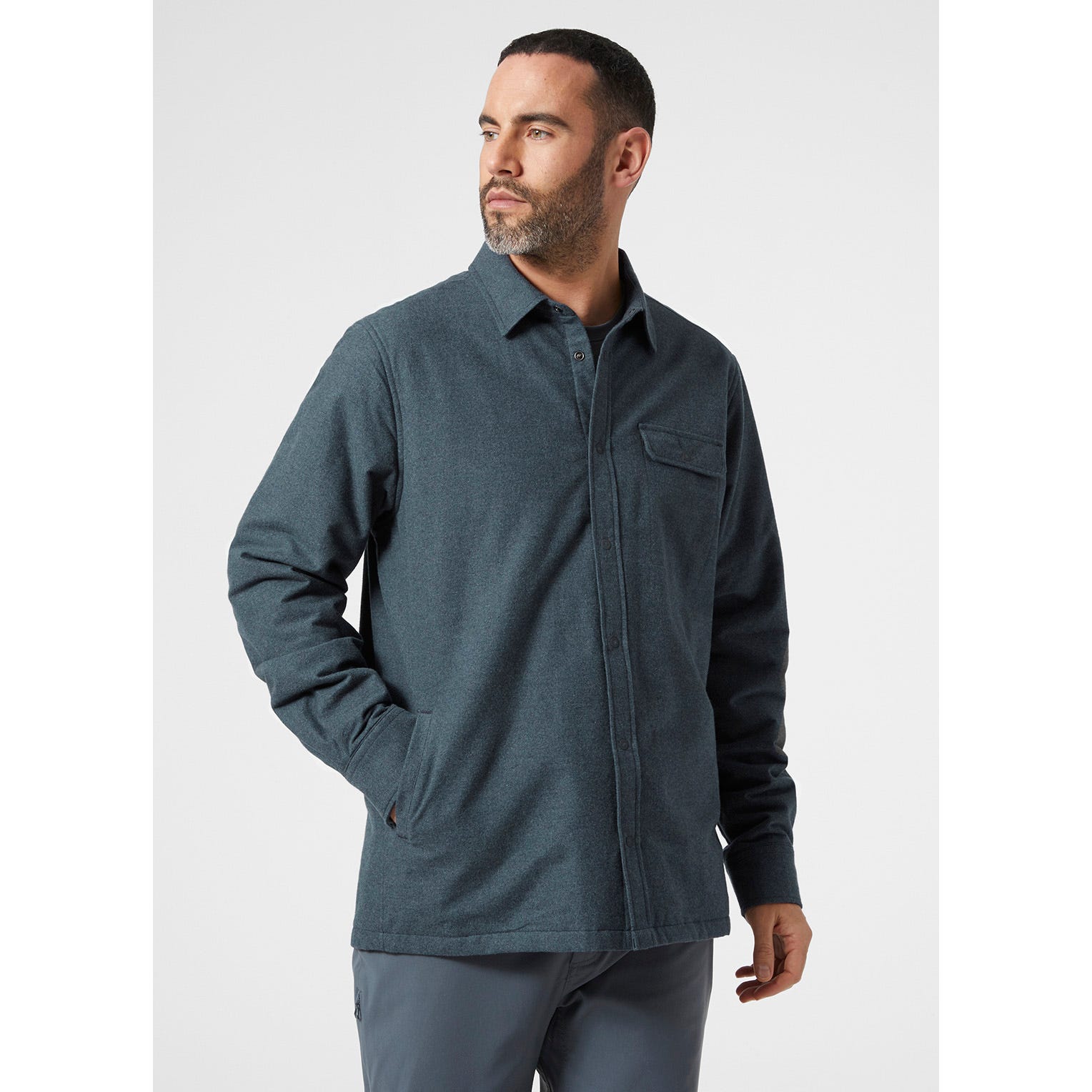MEN'S LIFALOFT™ INSULATED FLANNEL SHIRT JACKET