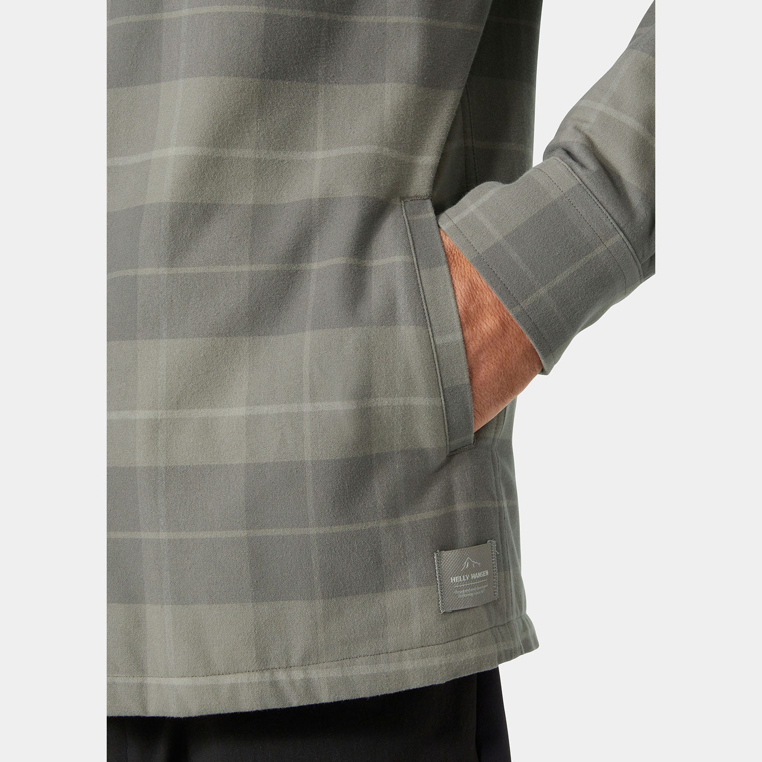 MEN'S LIFALOFT™ INSULATED FLANNEL SHIRT JACKET