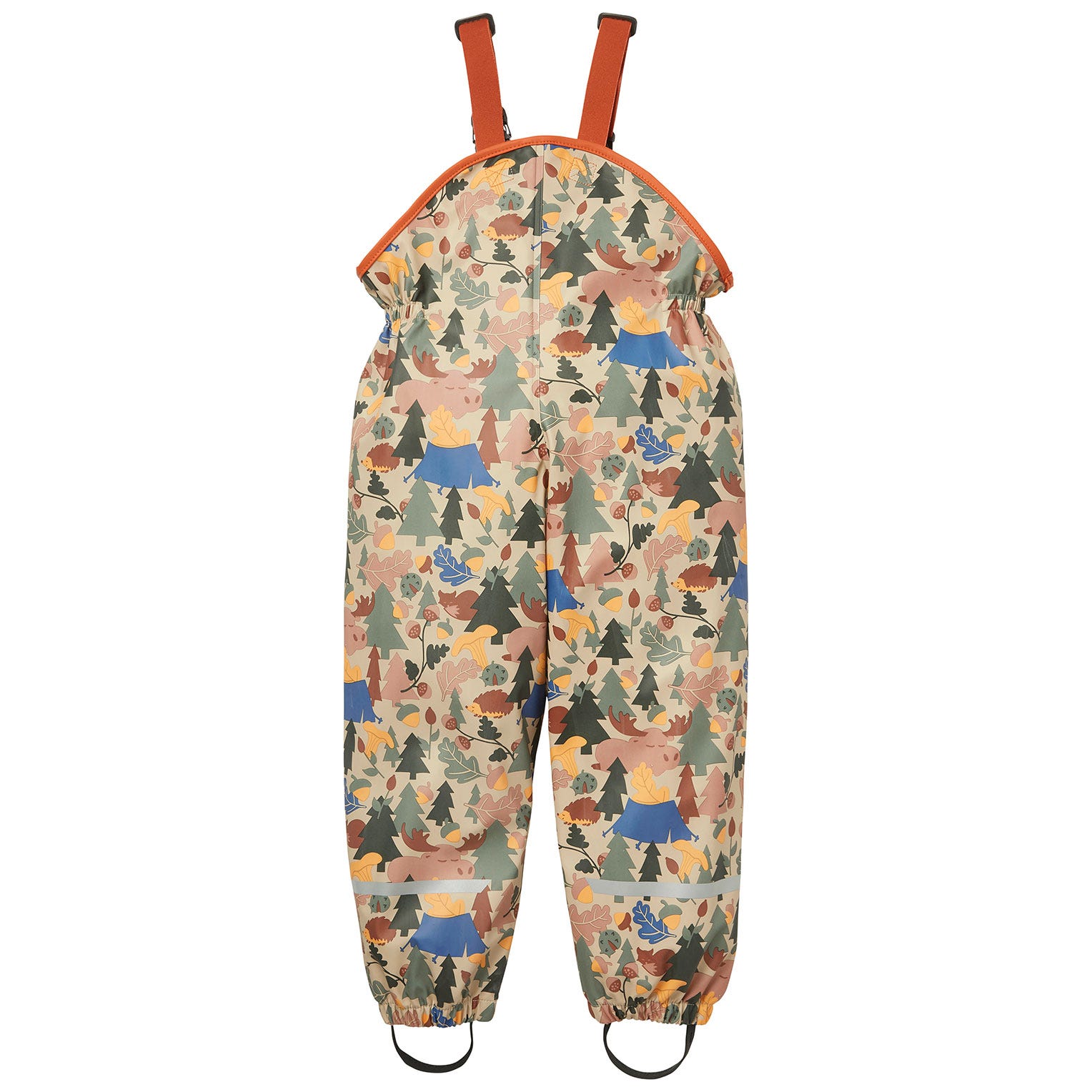 KIDS' BERGEN 2.0 PU RAINSET AOP